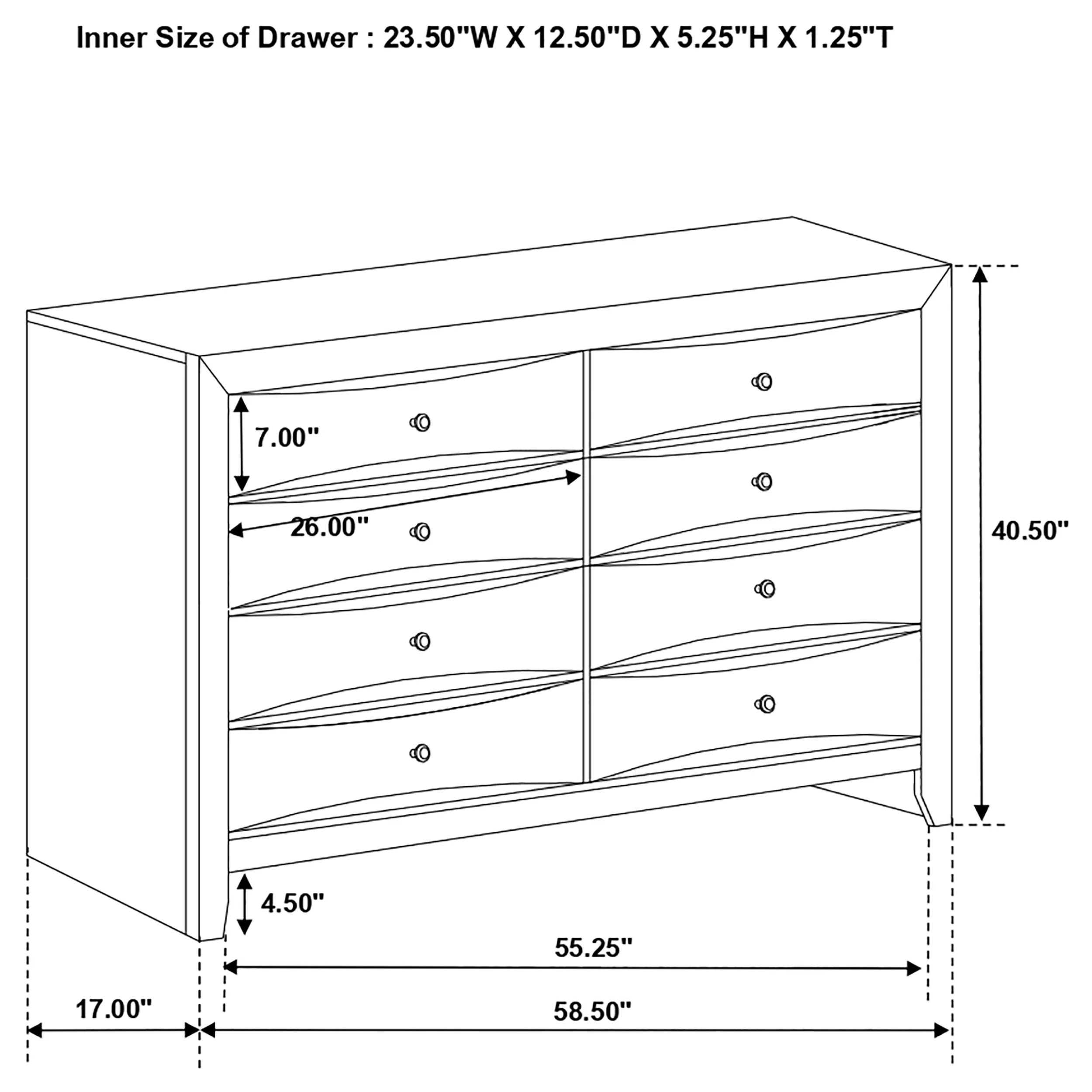 Briana Bedroom Set - Image 66