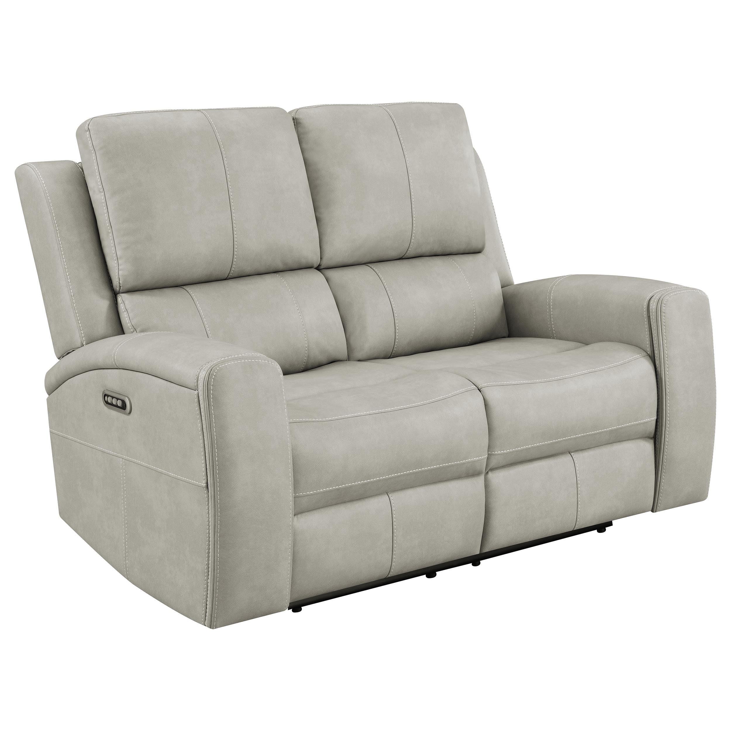 Brickston Triple Power Reclining Loveseat - Image 16