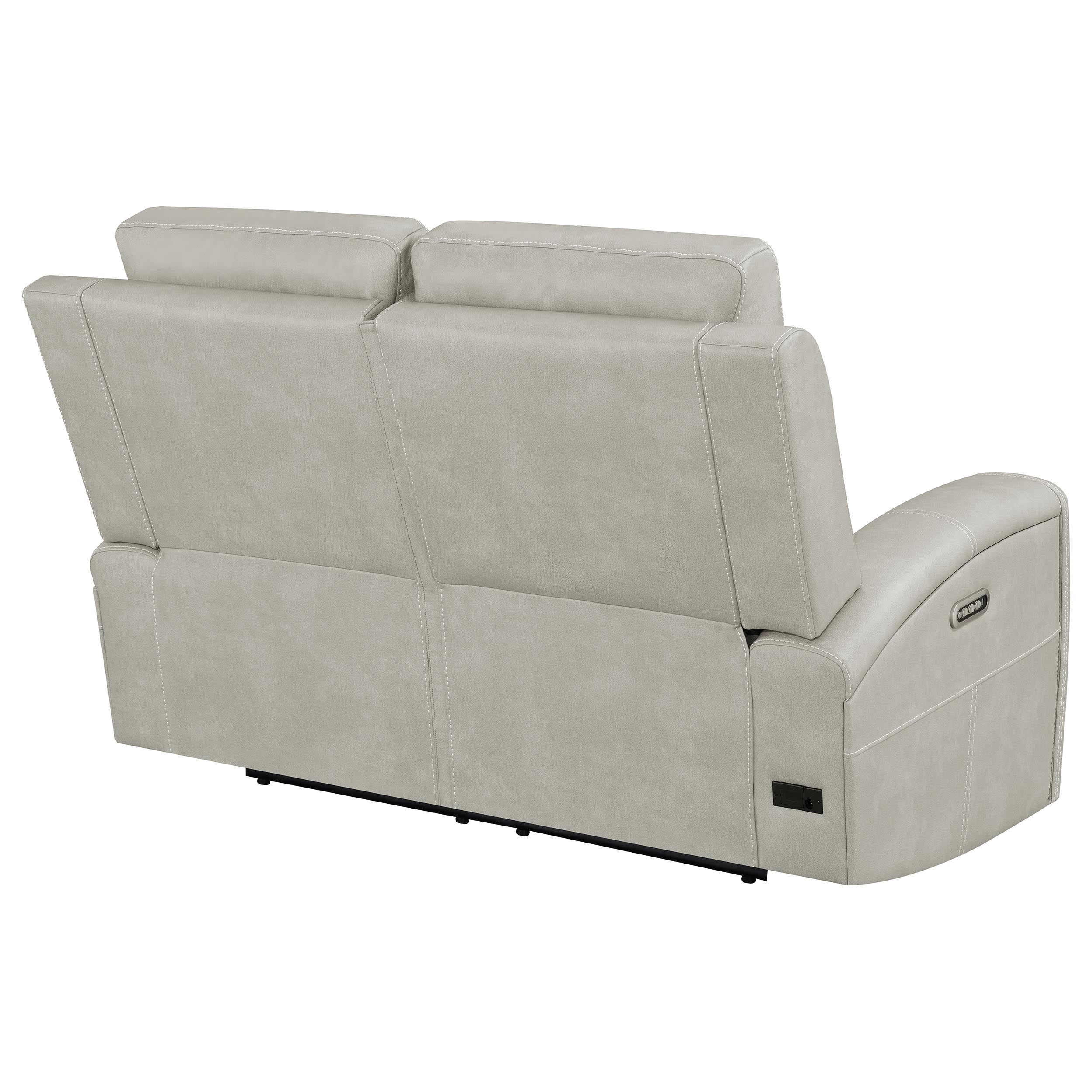 Brickston Triple Power Reclining Loveseat - Image 23