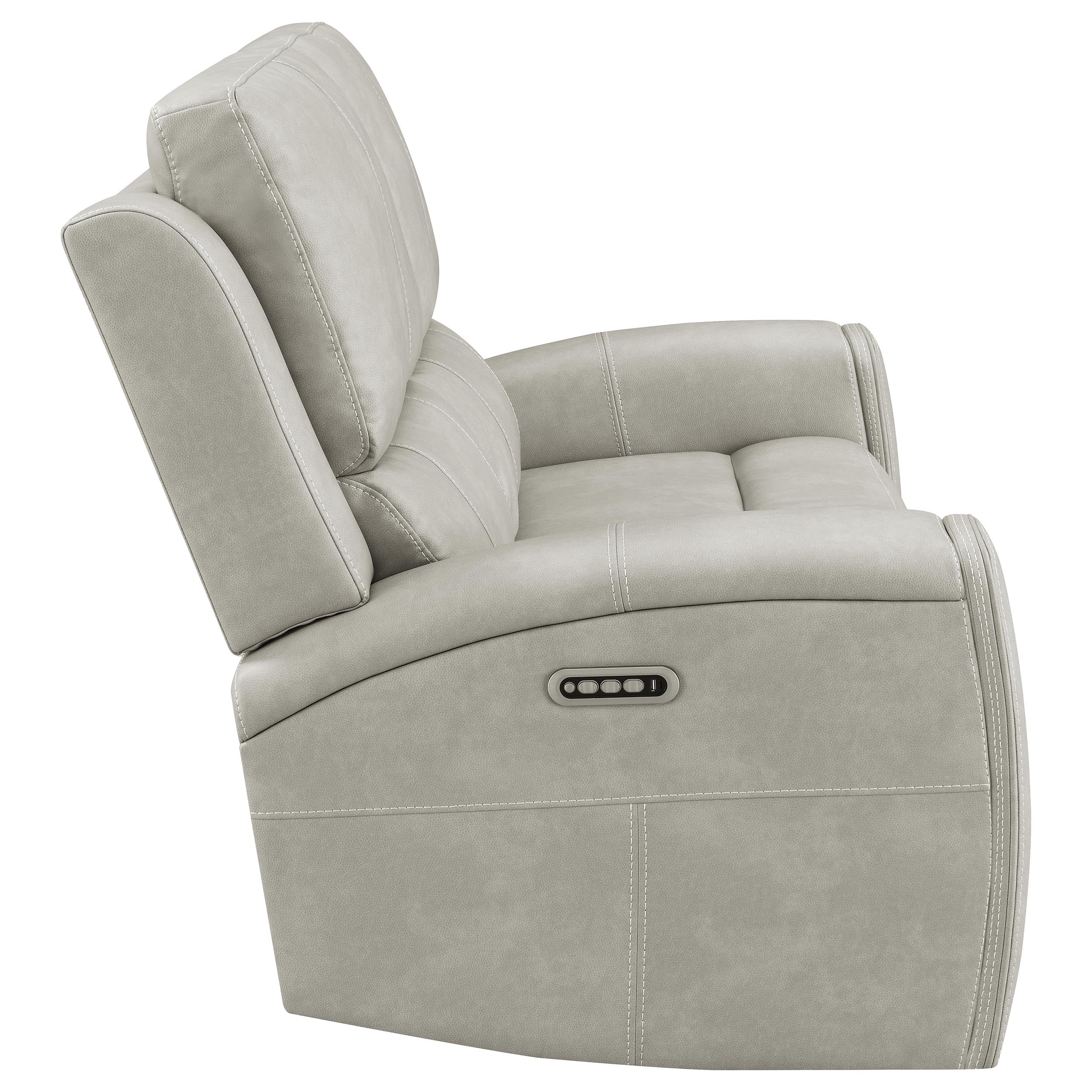 Brickston Triple Power Reclining Loveseat - Image 24