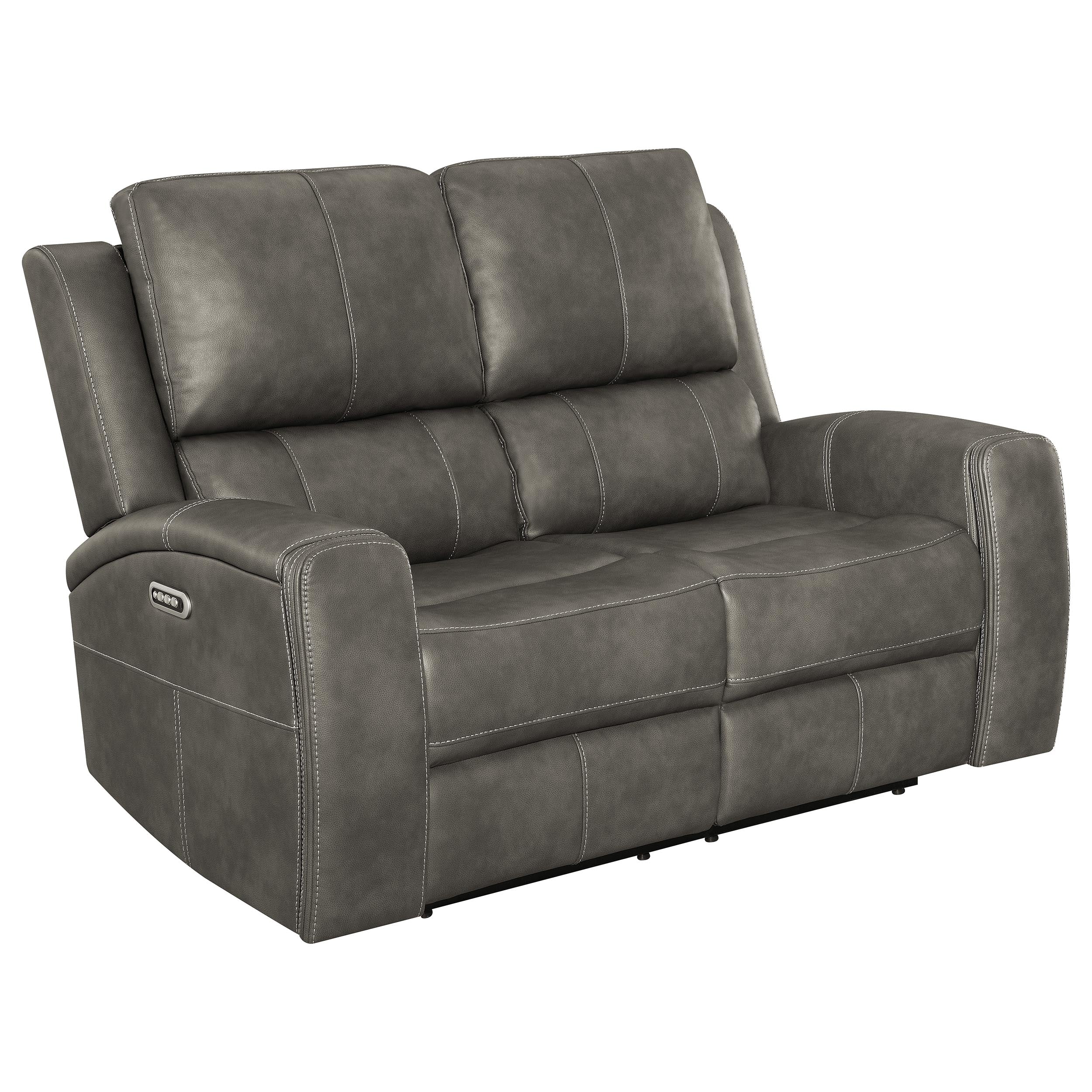 Brickston Triple Power Reclining Loveseat - Image 3