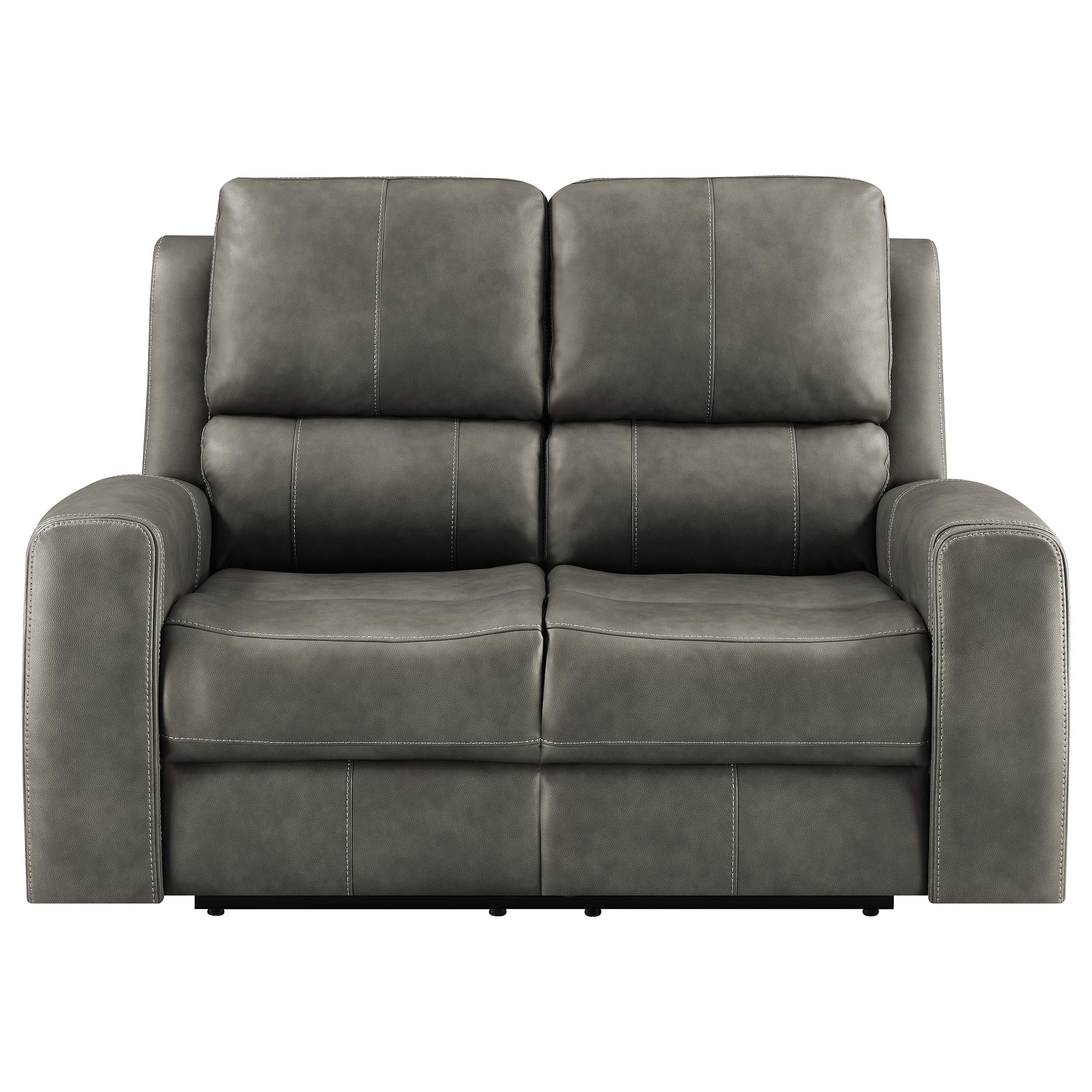 Brickston Triple Power Reclining Loveseat - Image 5