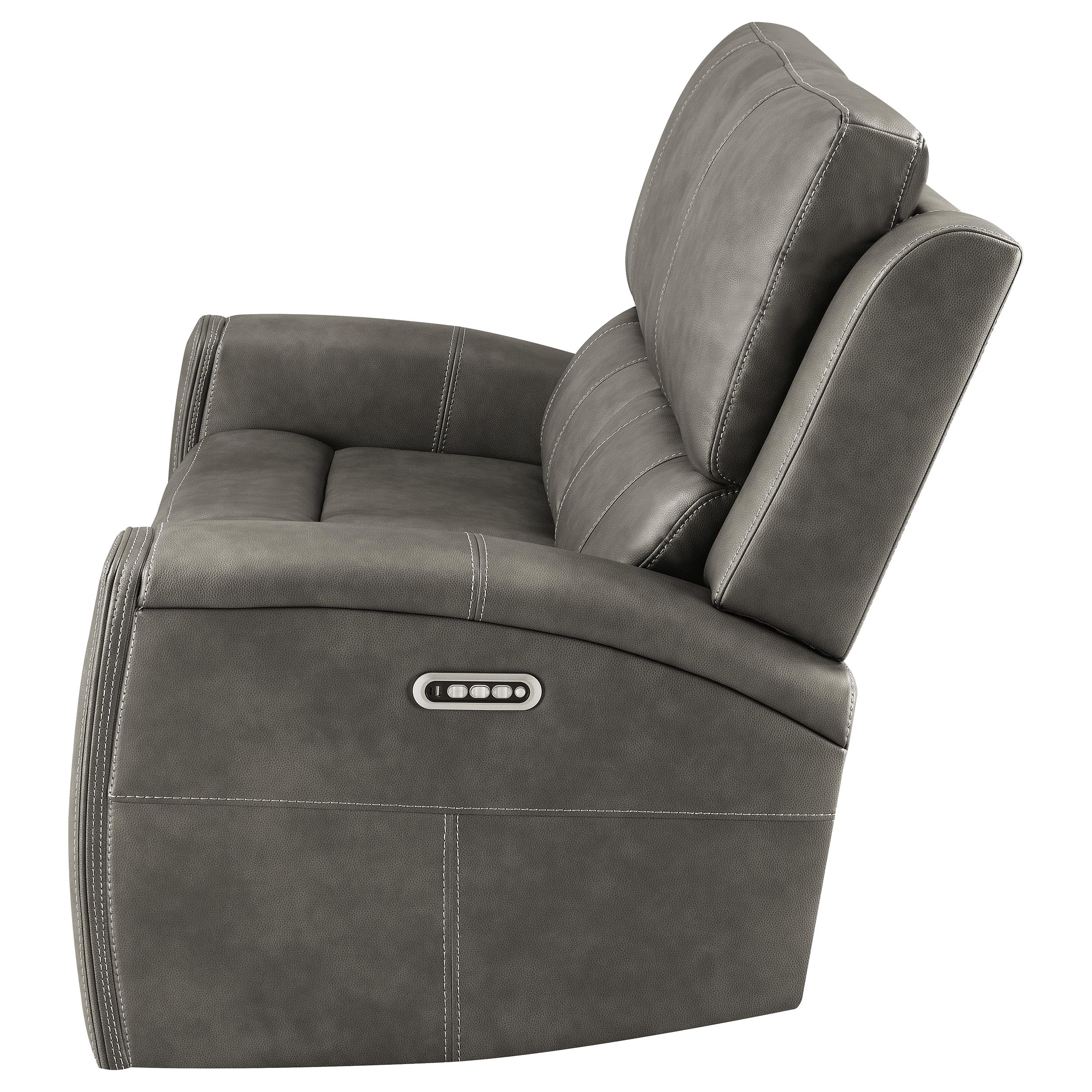 Brickston Triple Power Reclining Loveseat - Image 6