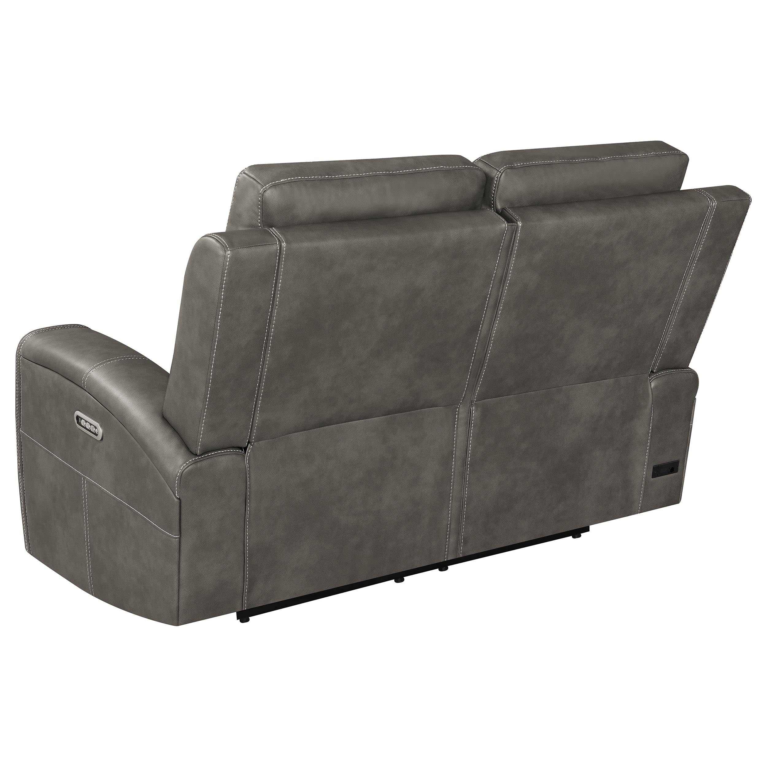 Brickston Triple Power Reclining Loveseat - Image 7