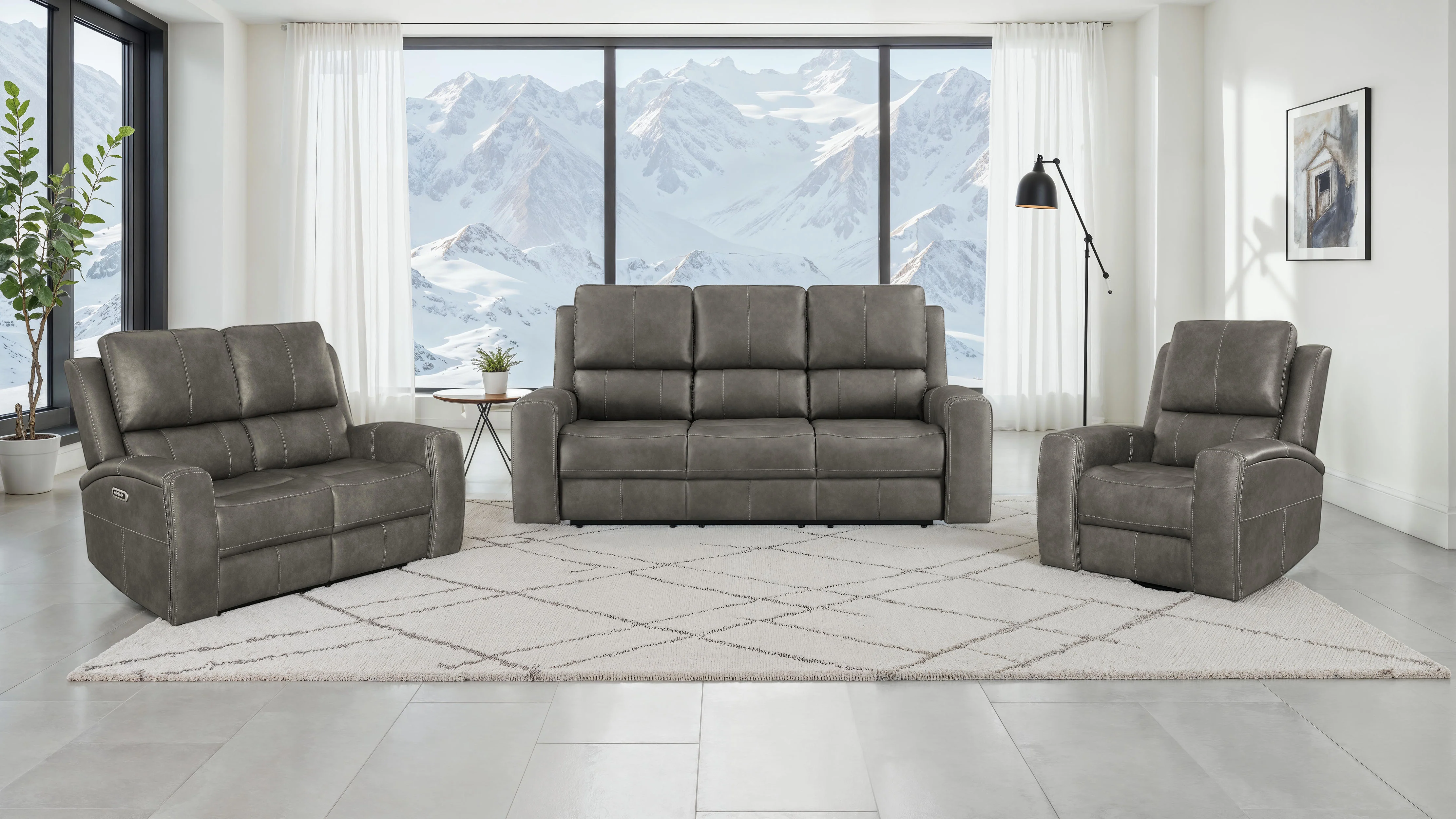 Brickston Triple Power Reclining Sofa - Image 15