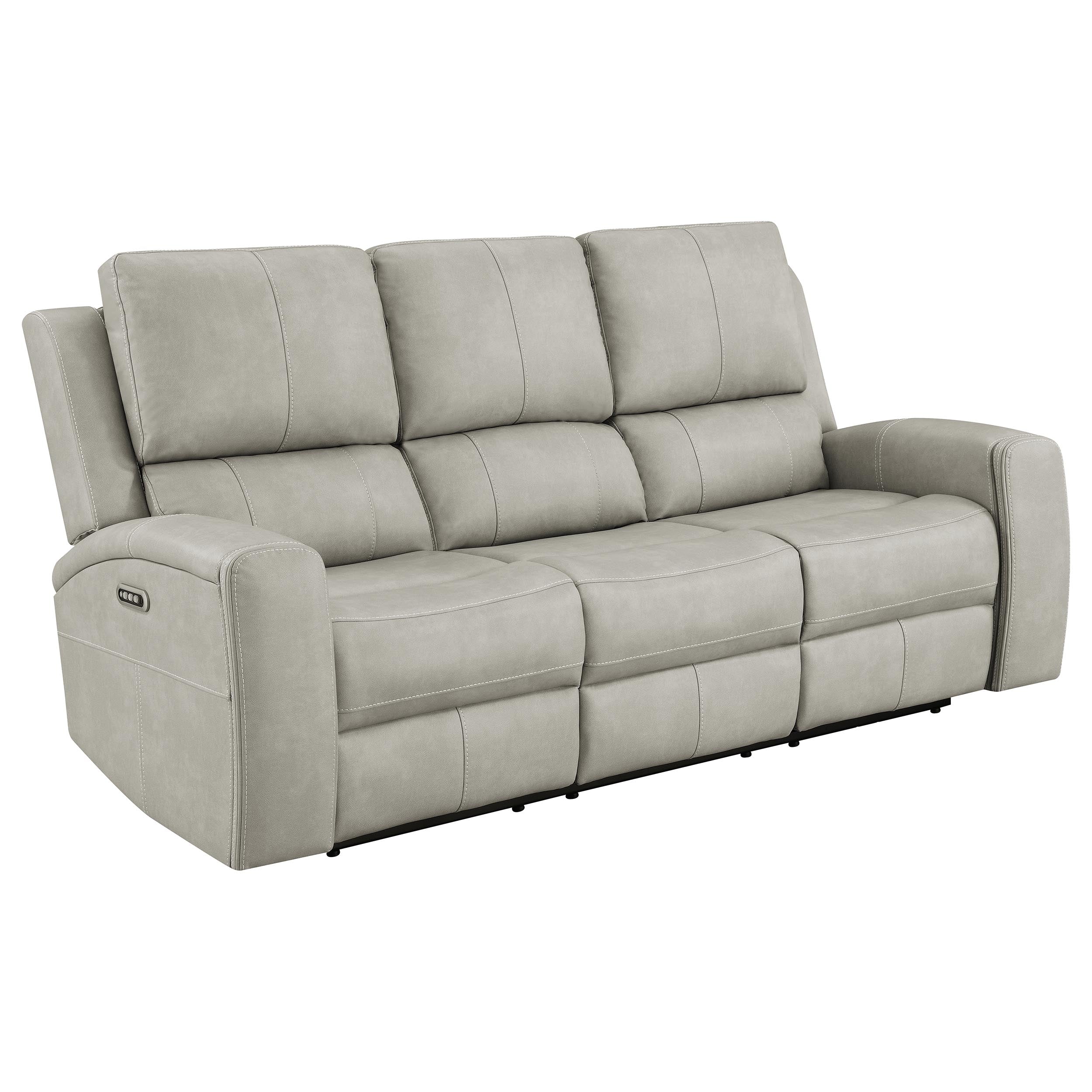 Brickston Triple Power Reclining Sofa - Image 18
