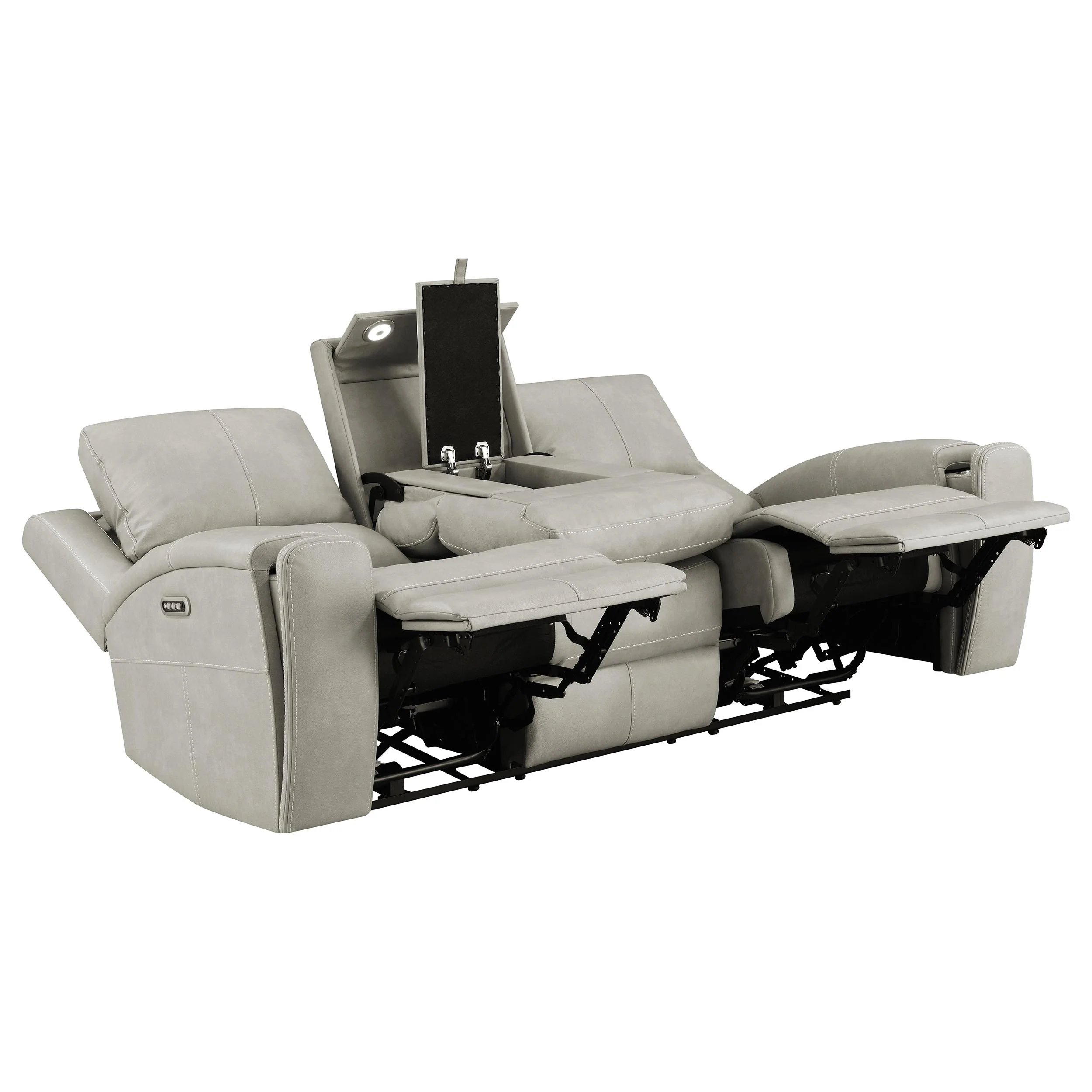 Brickston Triple Power Reclining Sofa - Image 19