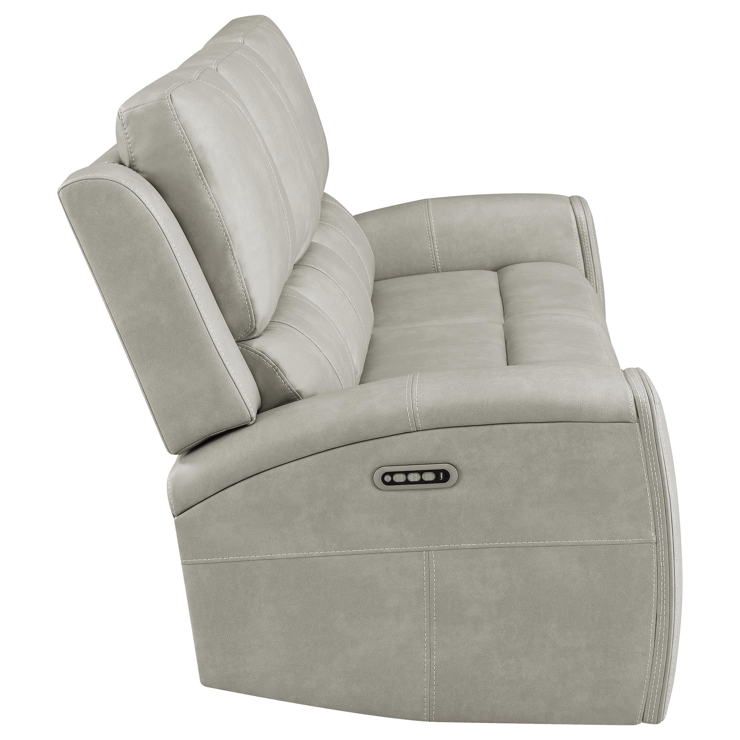 Brickston Triple Power Reclining Sofa - Image 22