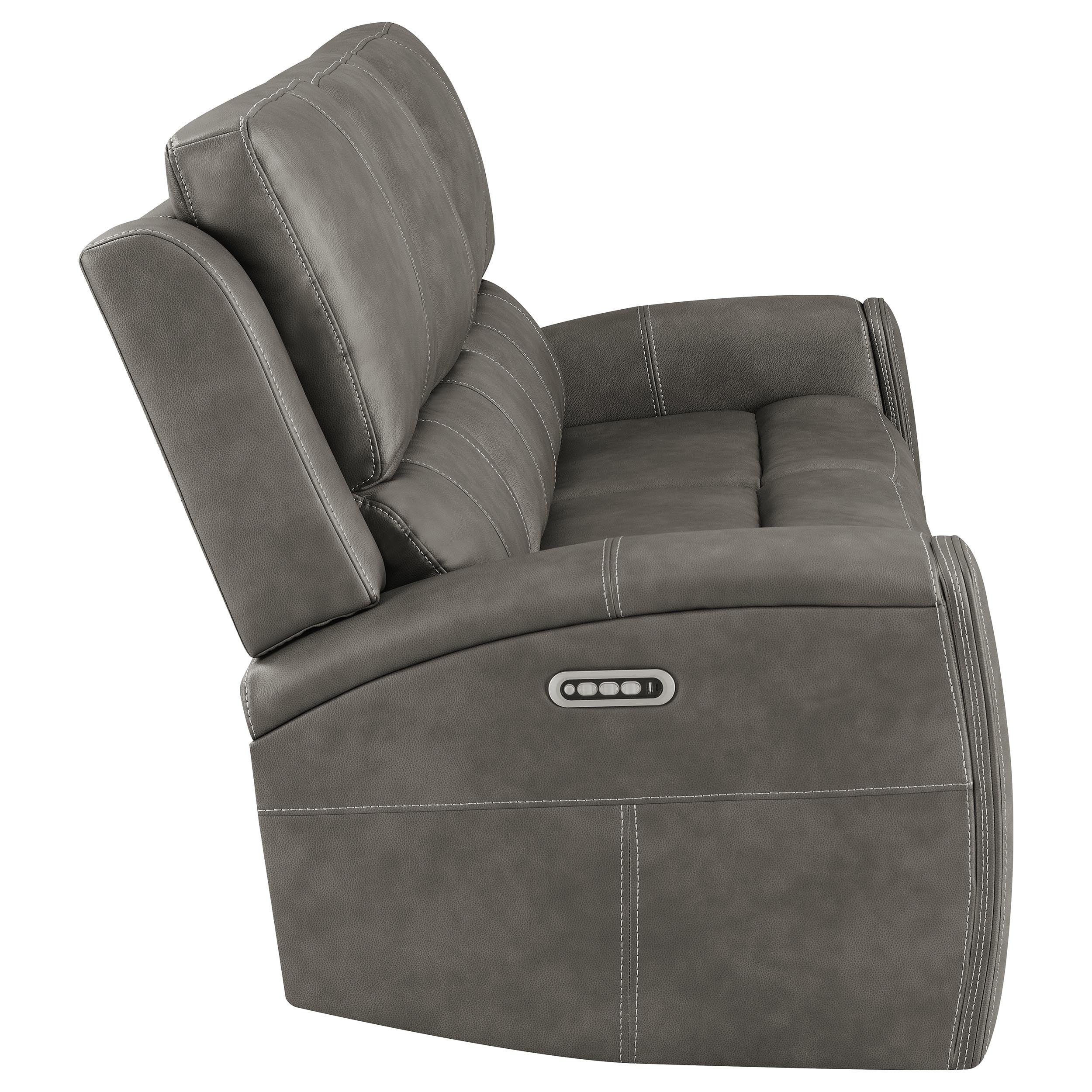 Brickston Triple Power Reclining Sofa - Image 7