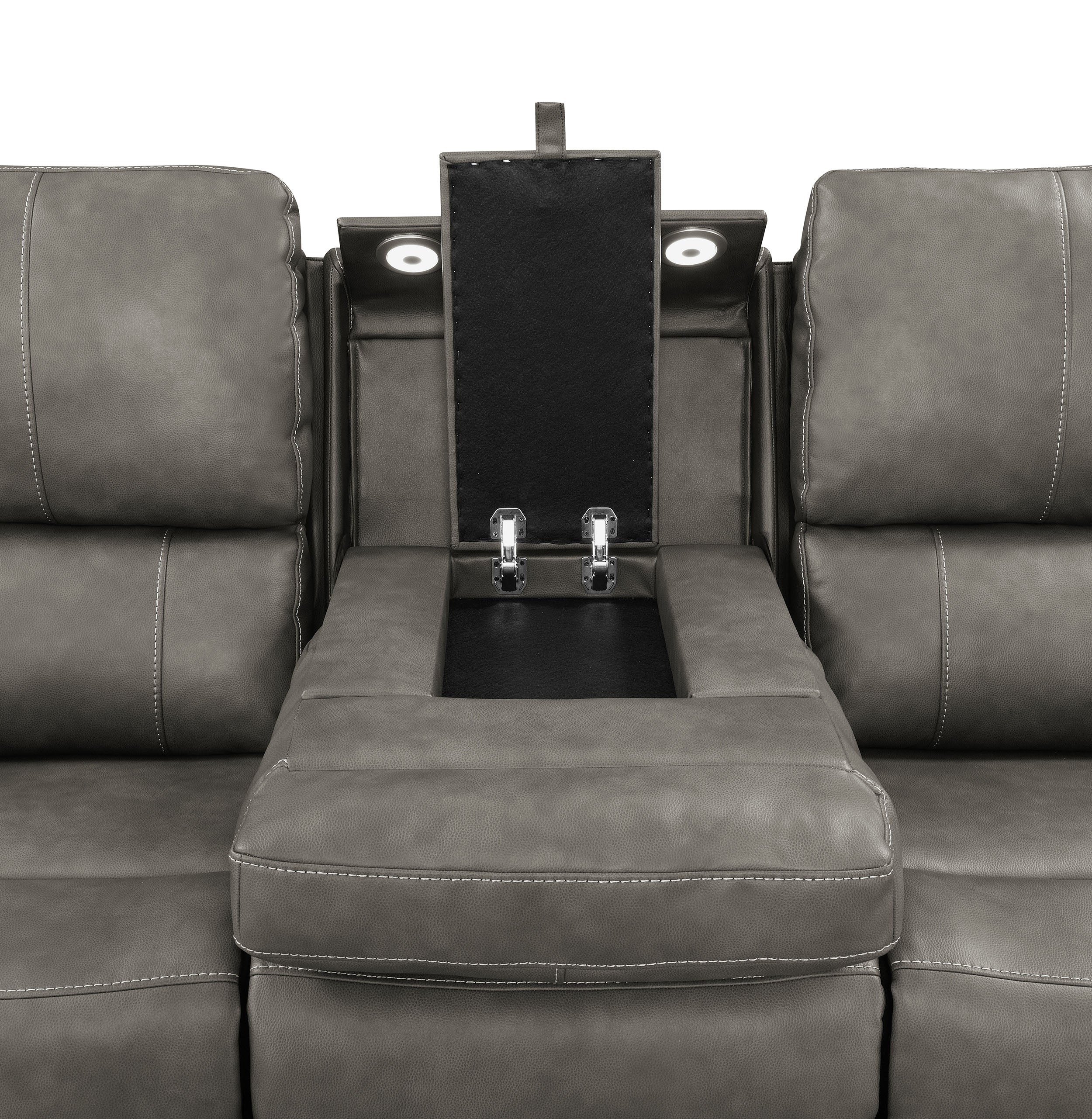 Brickston Triple Power Reclining Sofa - Image 9