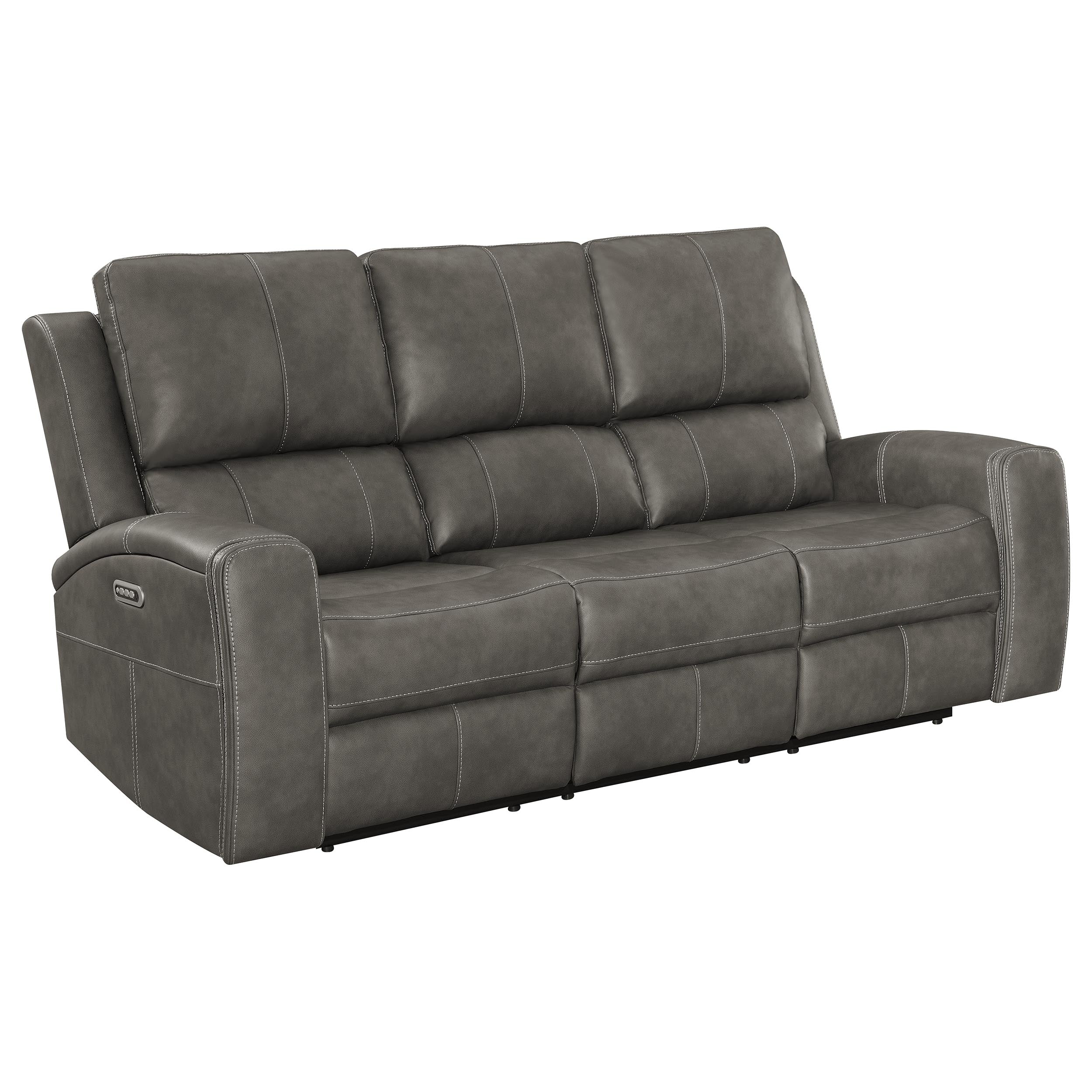 Brickston Triple Power Reclining Sofa Set - Image 19