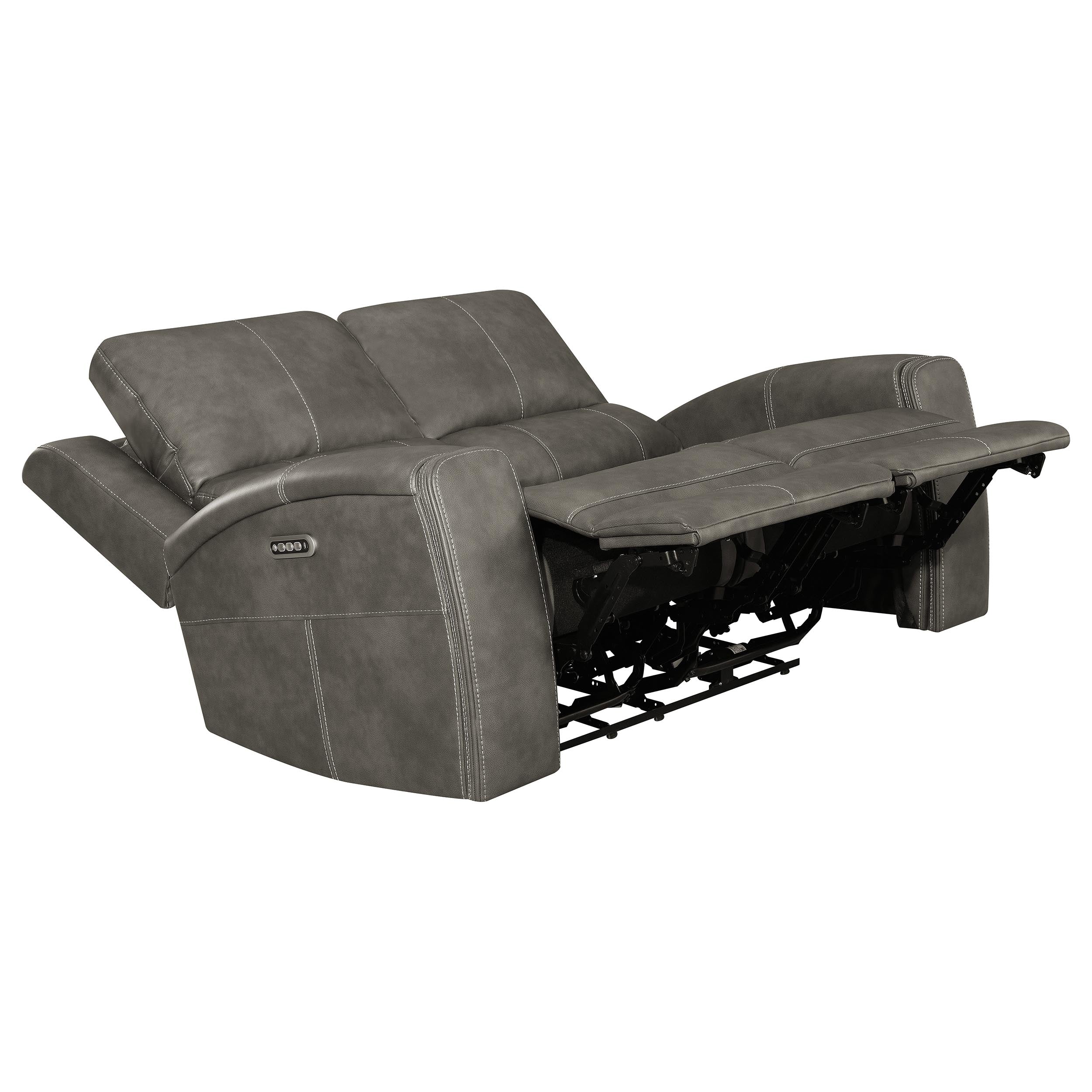 Brickston Triple Power Reclining Sofa Set - Image 22