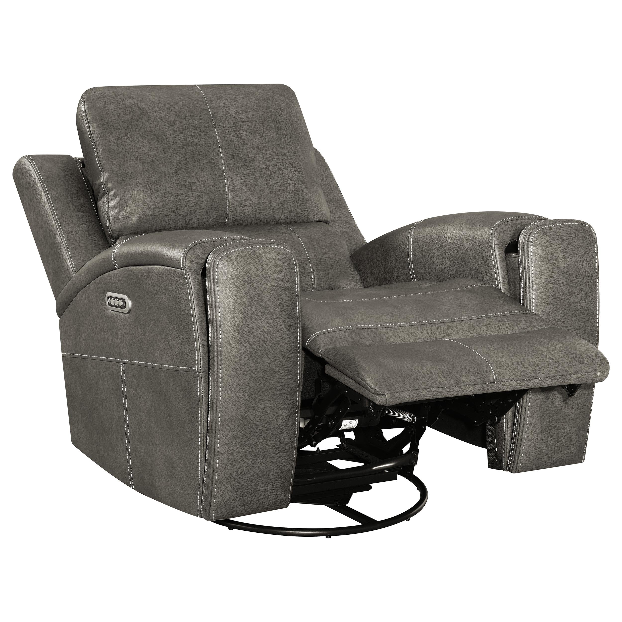 Brickston Triple Power Reclining Sofa Set - Image 24