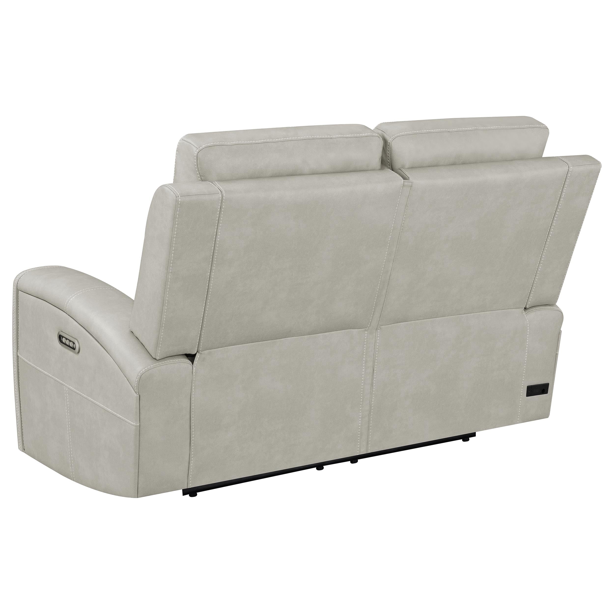 Brickston Triple Power Reclining Sofa Set - Image 41