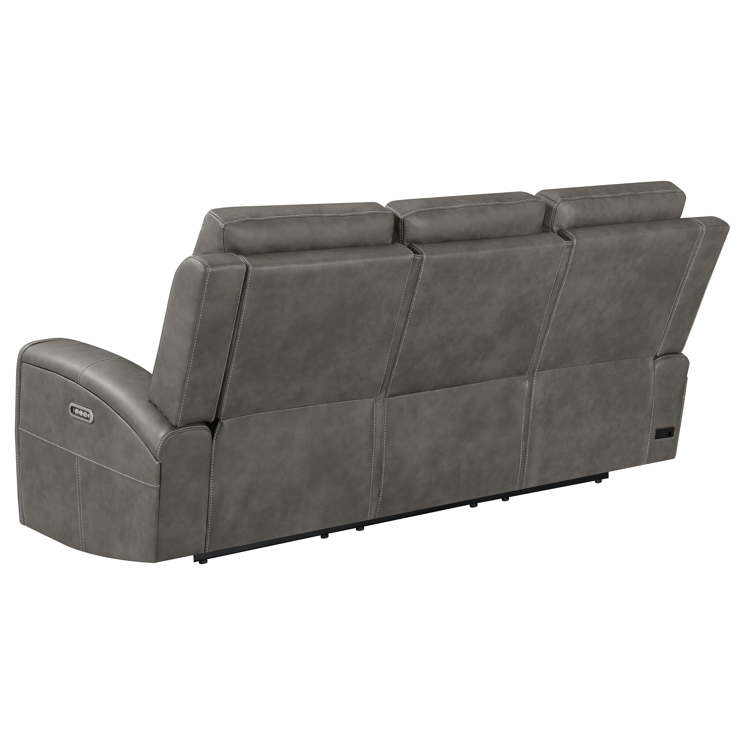 Brickston Triple Power Reclining Sofa Set - Image 5
