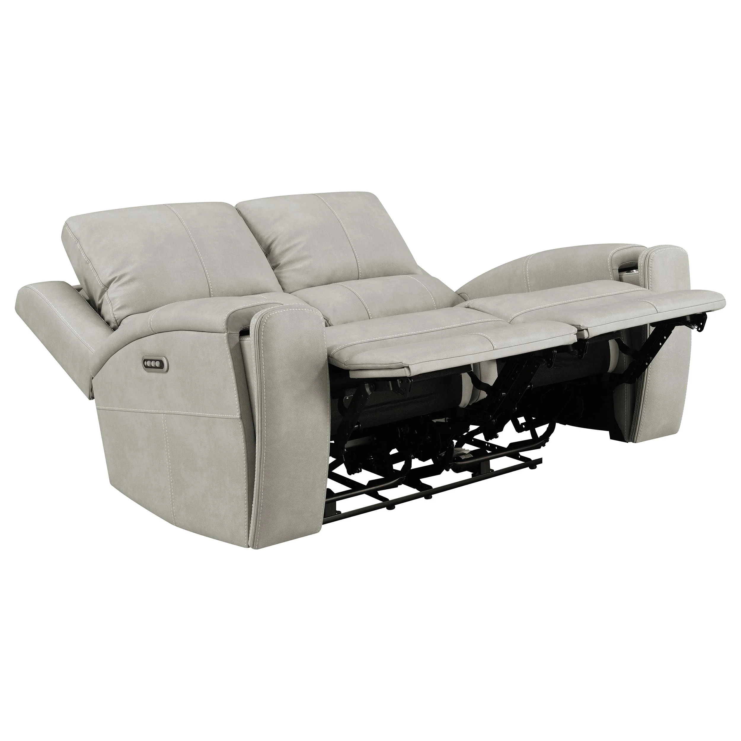 Brickston Triple Power Reclining Sofa Set - Image 55