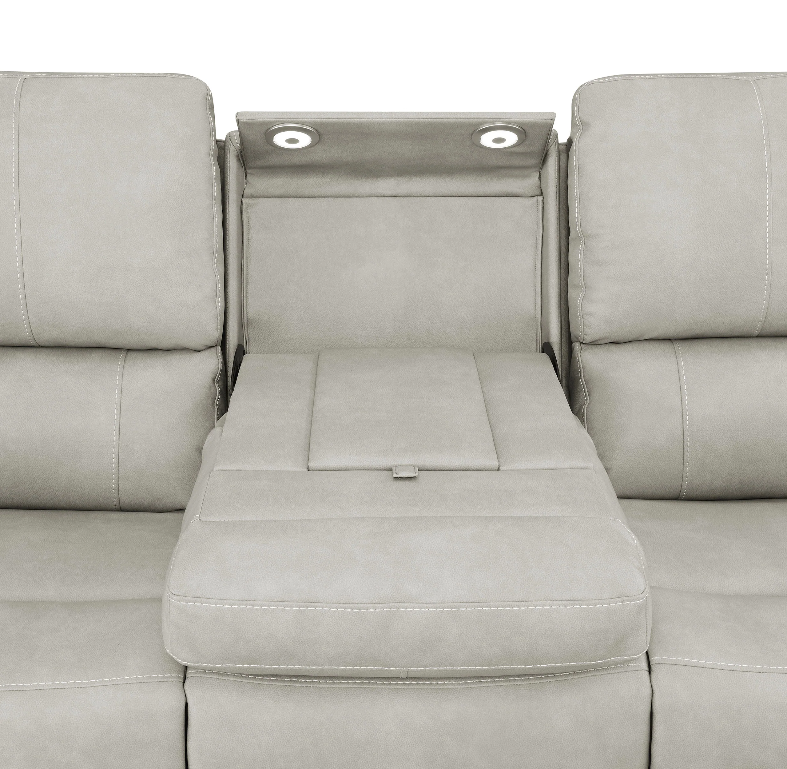 Brickston Triple Power Reclining Sofa Set - Image 58
