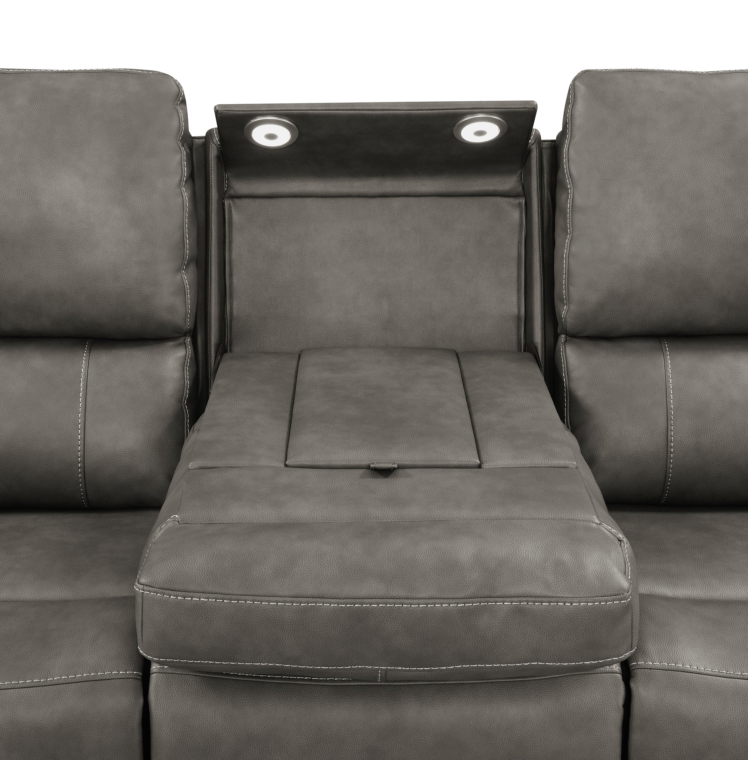 Brickston Triple Power Reclining Sofa Set - Image 9
