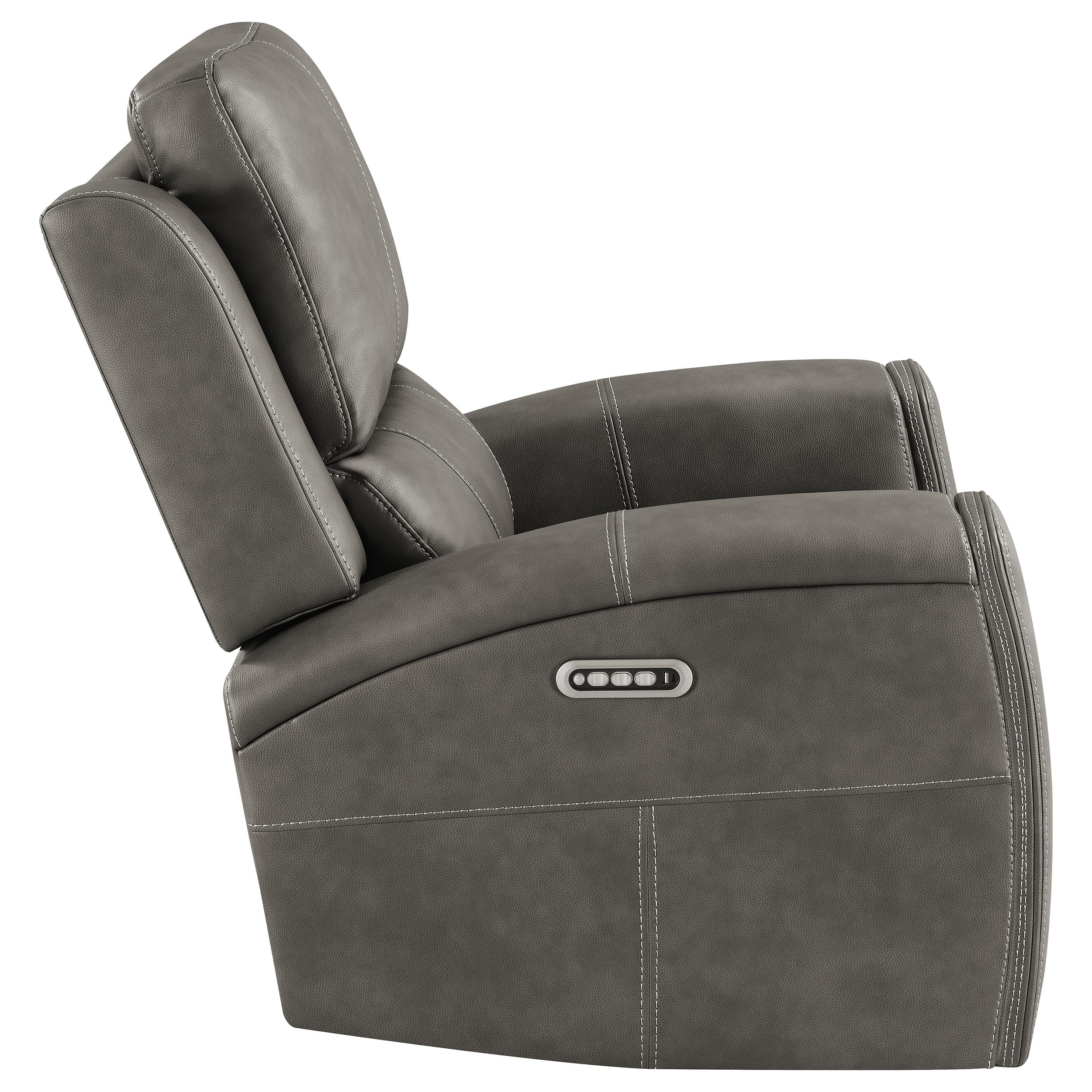 Brickston Triple Power Swivel Glider Recliner - Image 10