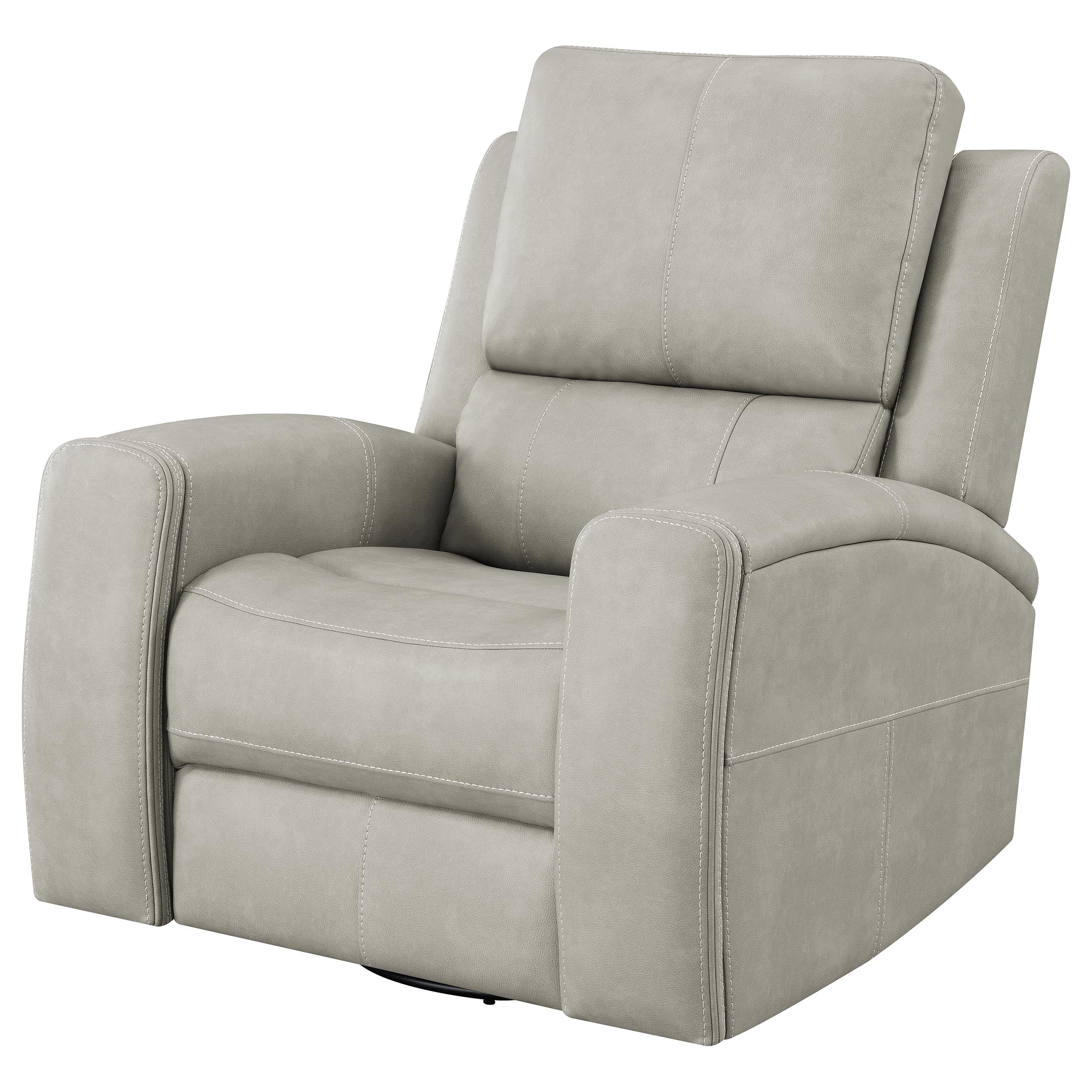 Brickston Triple Power Swivel Glider Recliner - Image 21