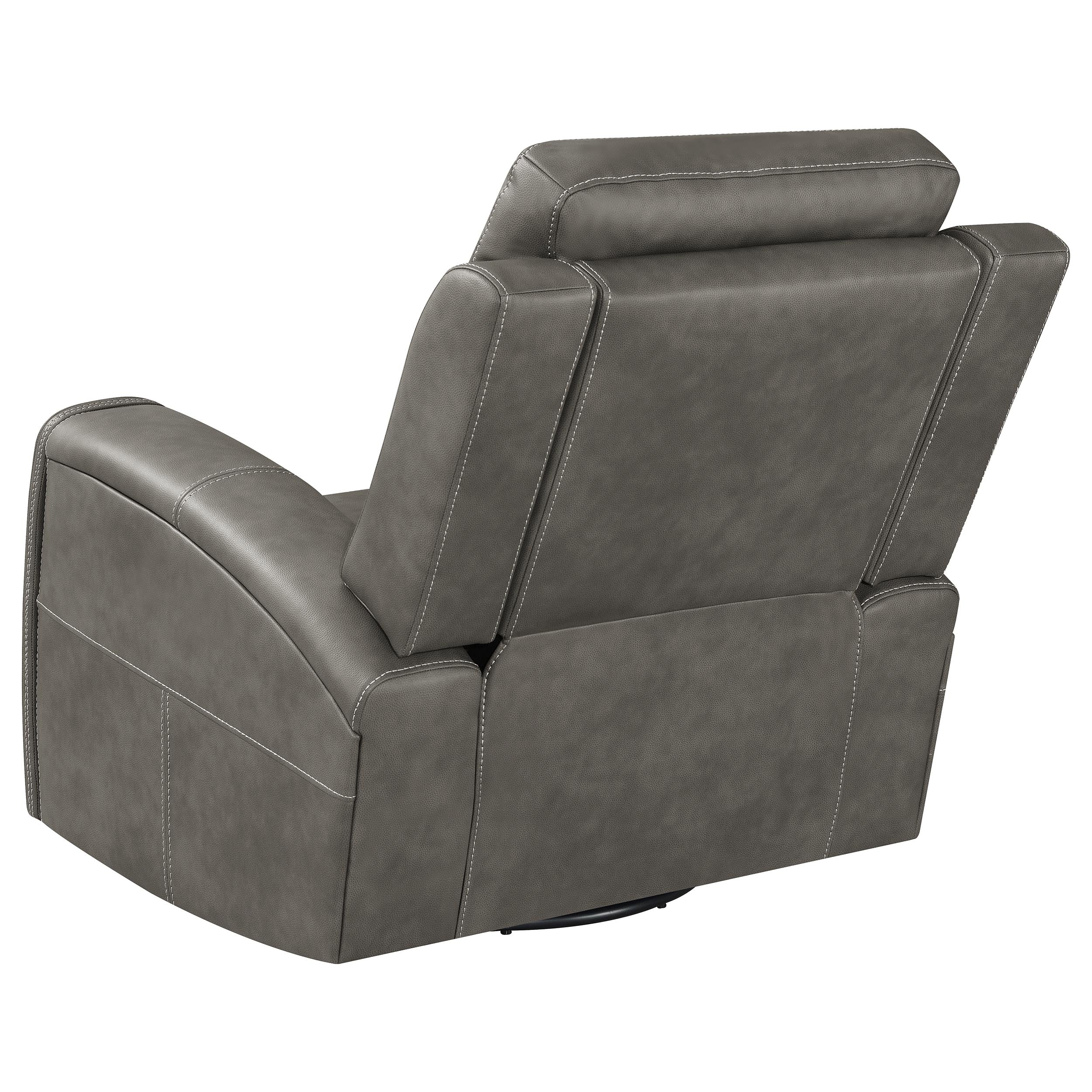 Brickston Triple Power Swivel Glider Recliner - Image 8