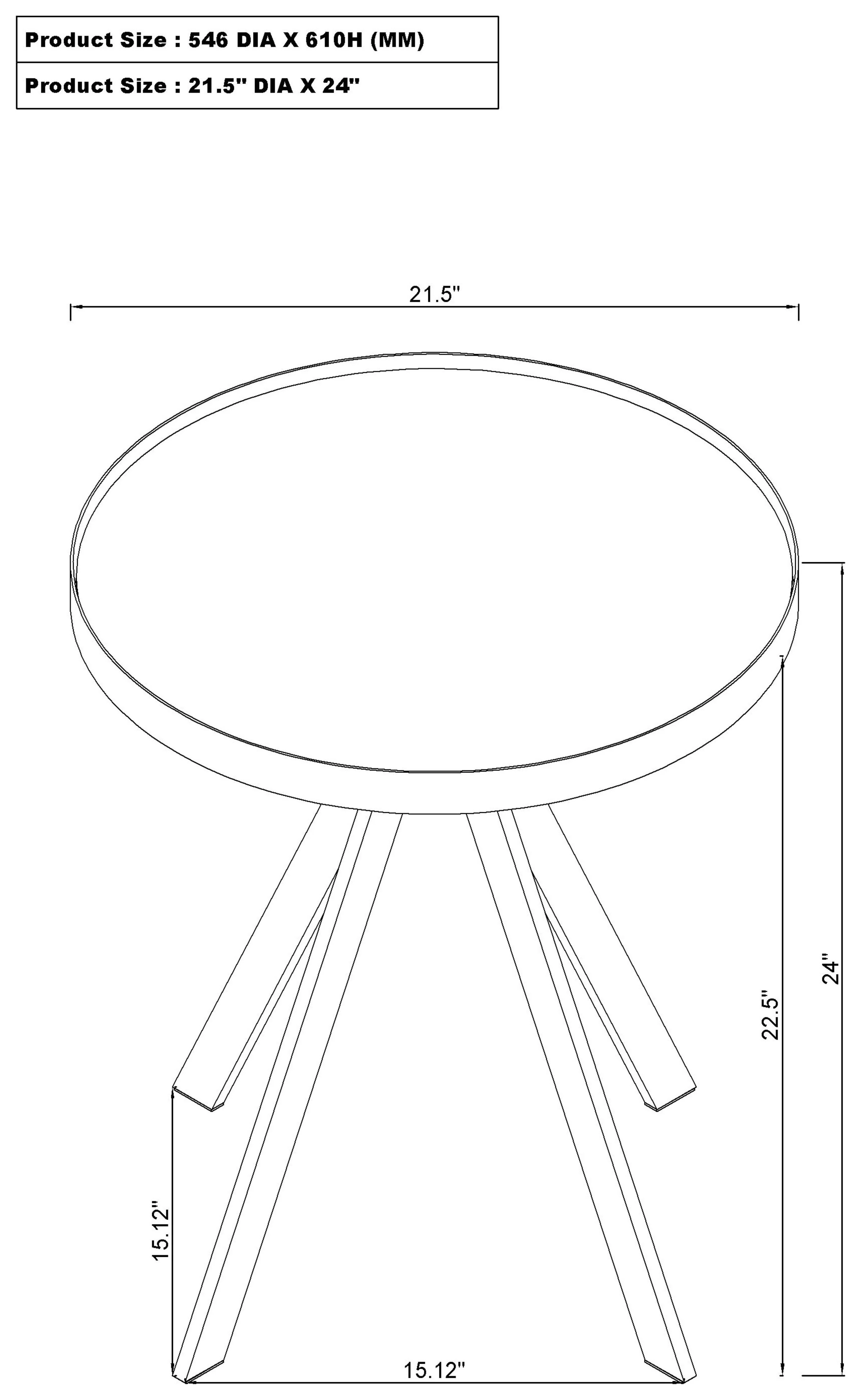 Briggs End Table - Image 20