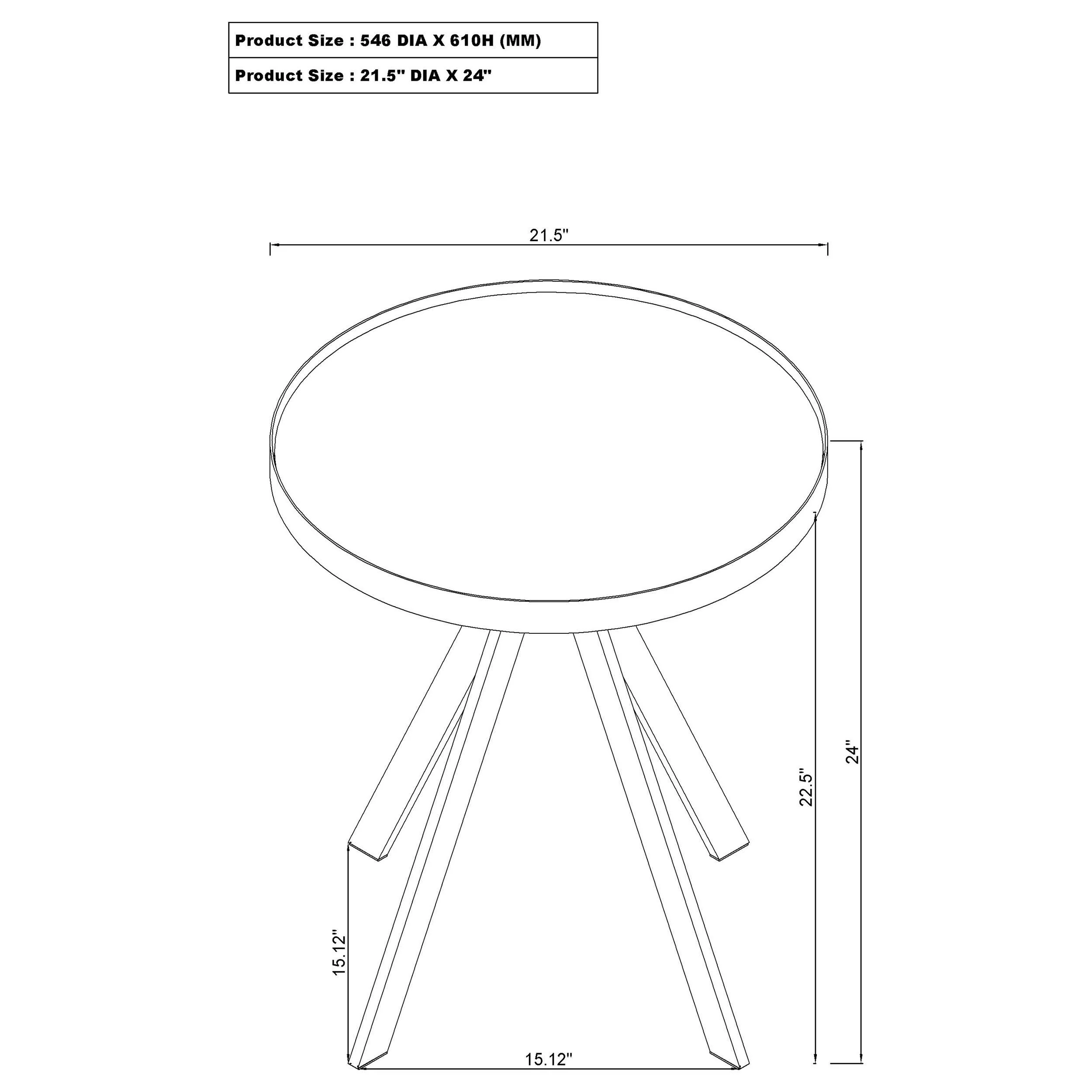 Briggs End Table - Image 9