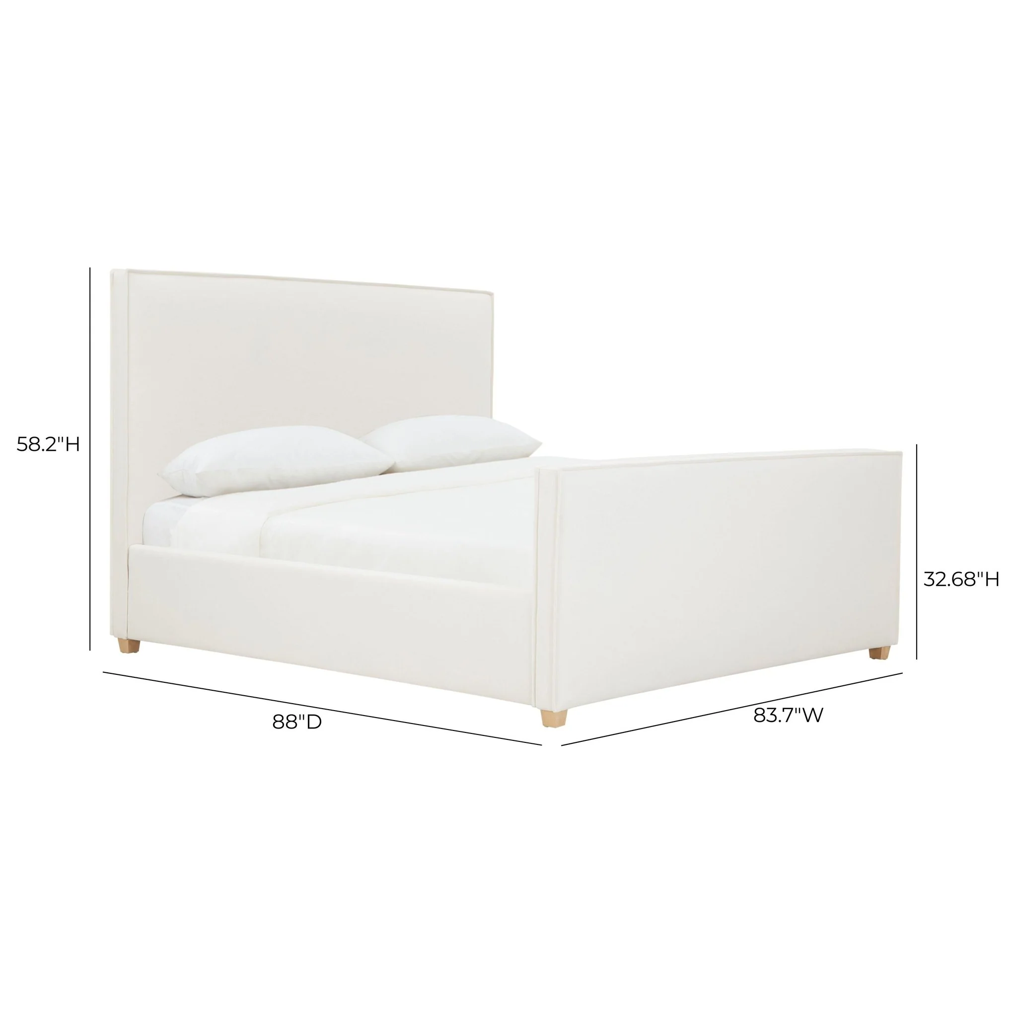 Bristol Park Ivory King Bed - Image 9