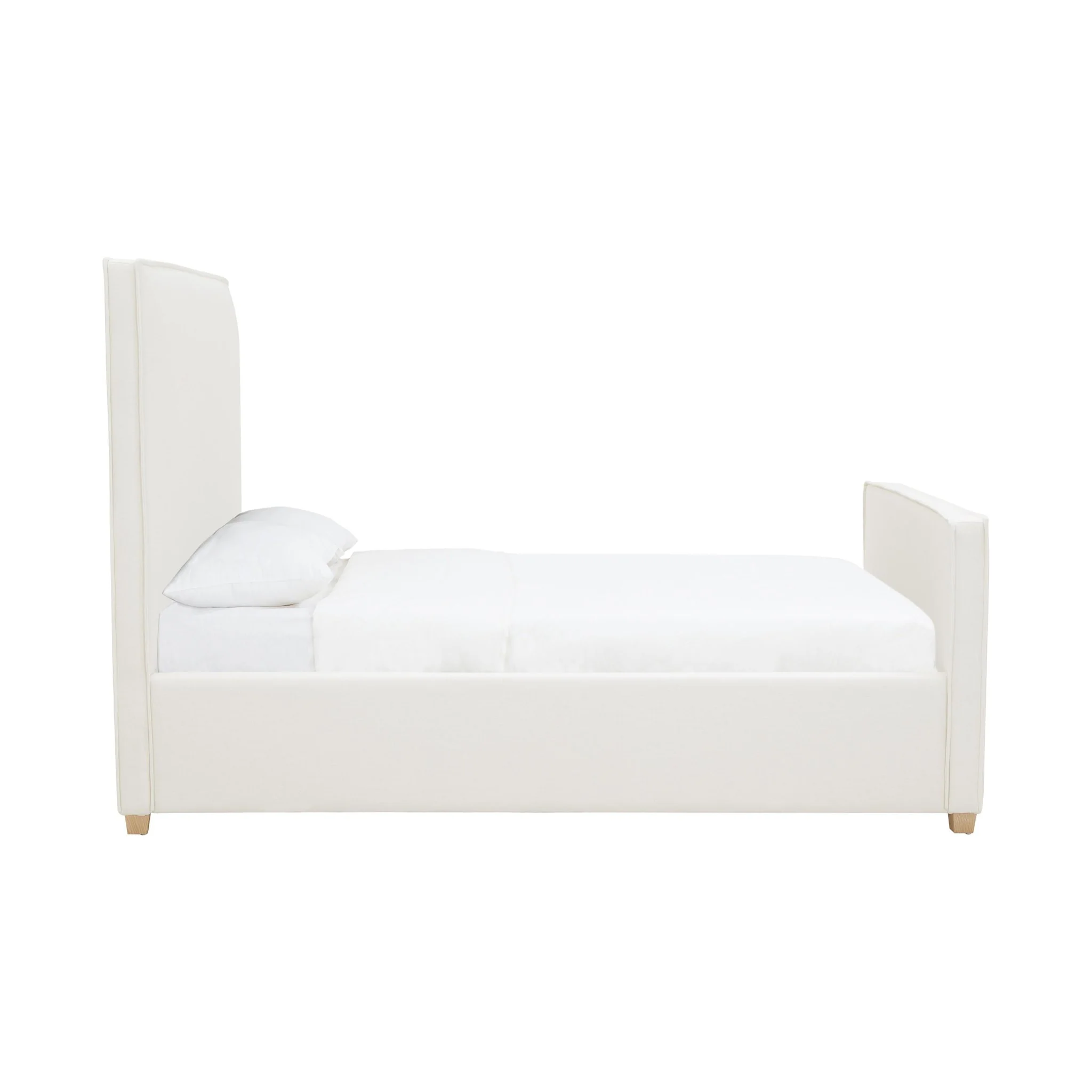 Bristol Park Ivory Queen Bed - Image 3