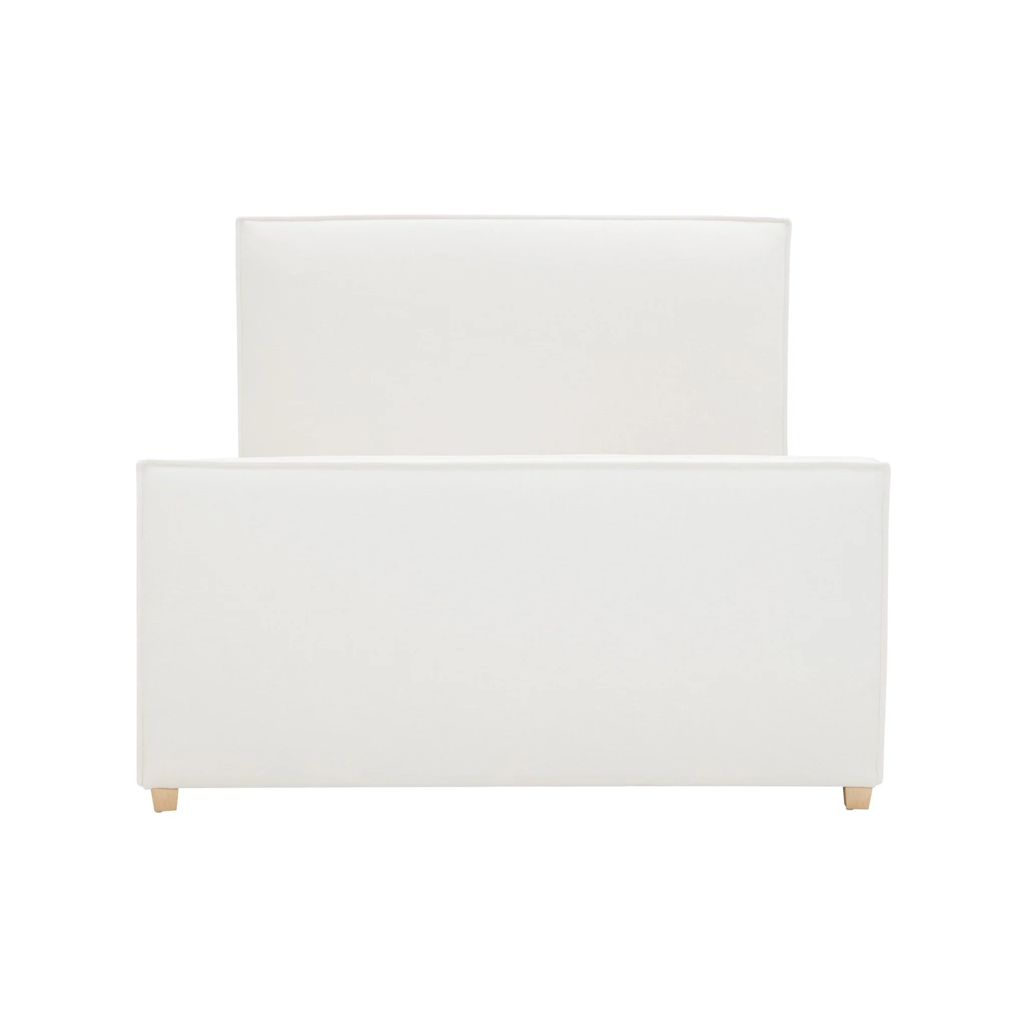 Bristol Park Ivory Queen Bed - Image 4