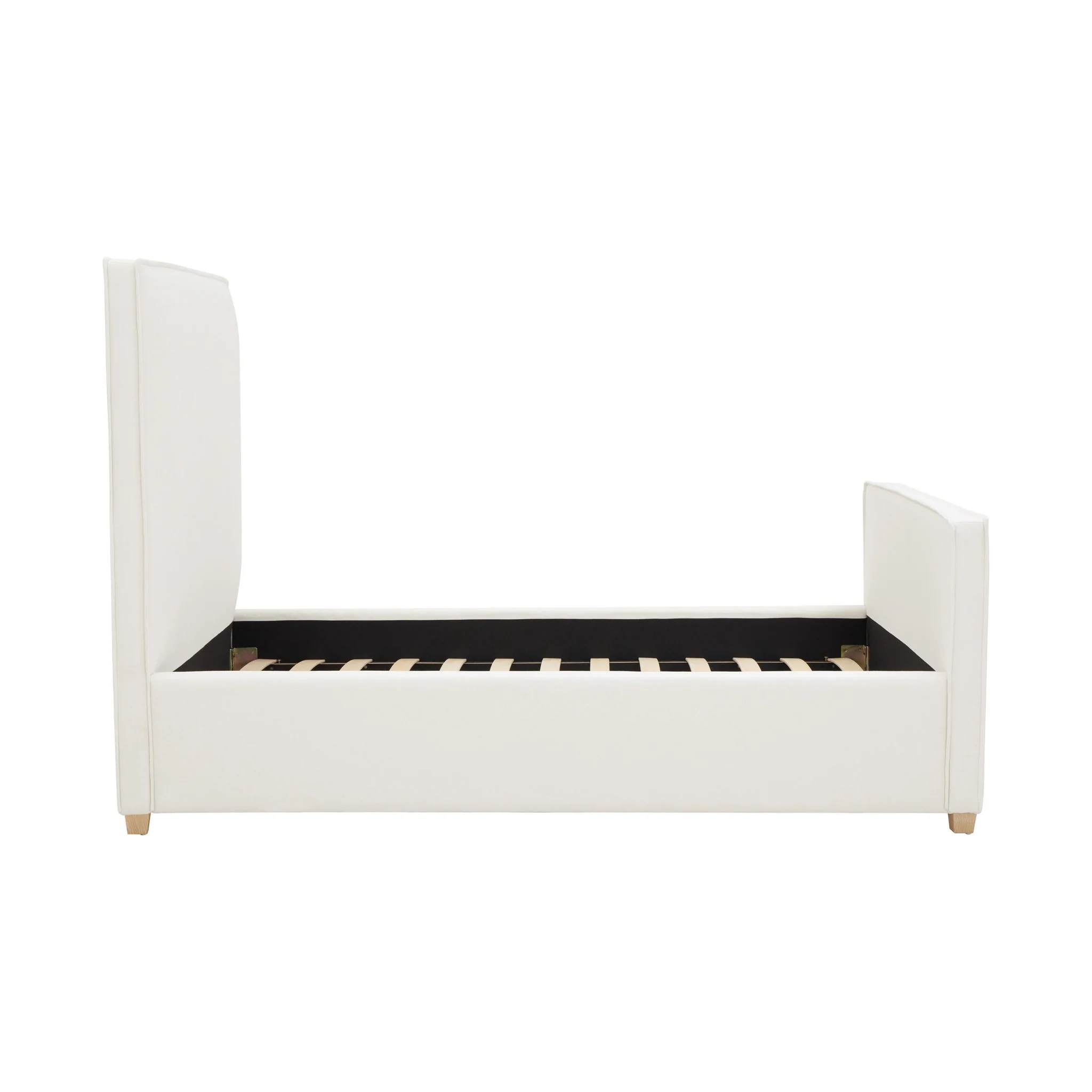 Bristol Park Ivory Queen Bed - Image 6