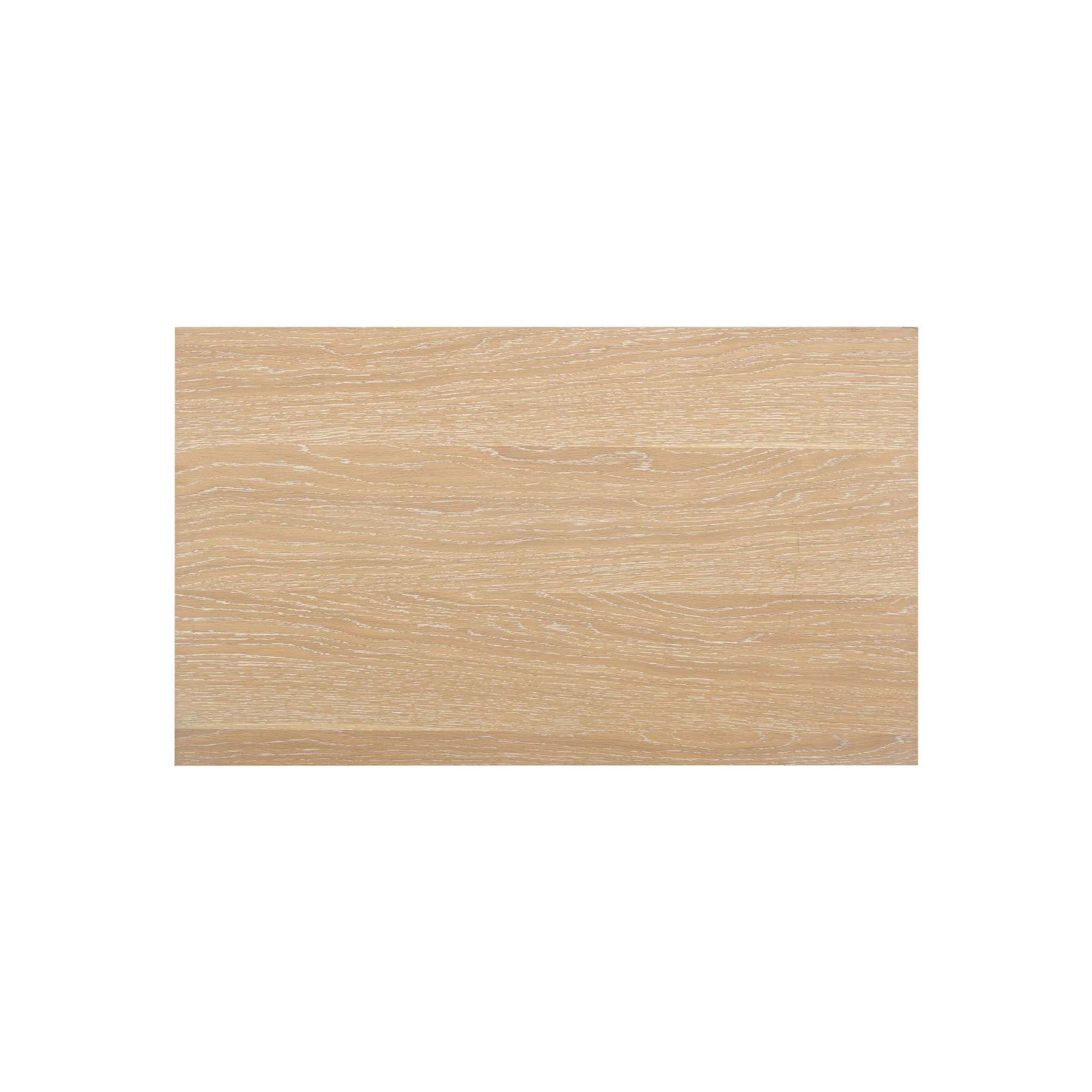 Bristol Park Whitewashed Oak Wood Nightstand - Image 8