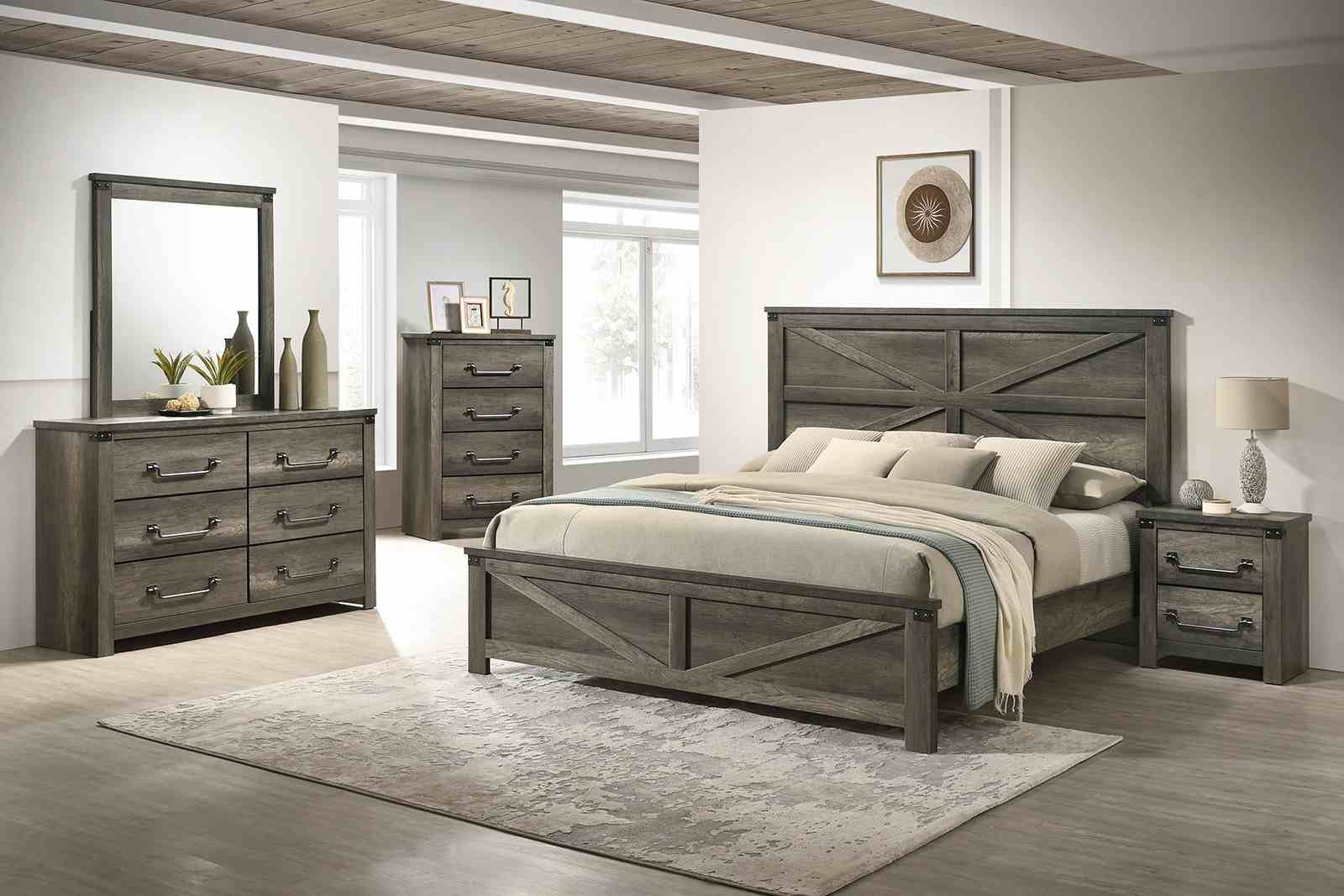 Britonale Nightstand, Rustic Gray - Image 2