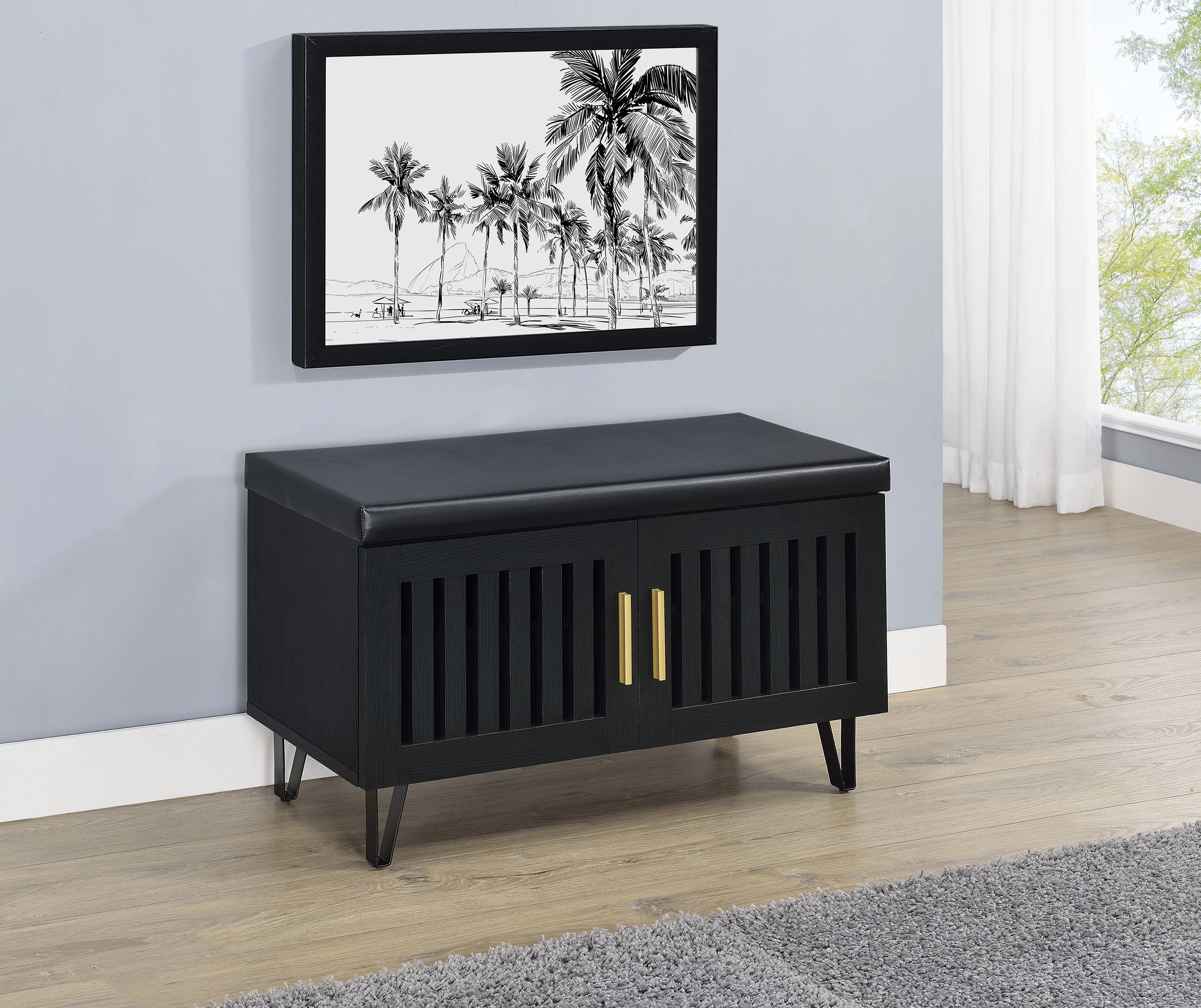 Brixton Storage Bench - Image 2