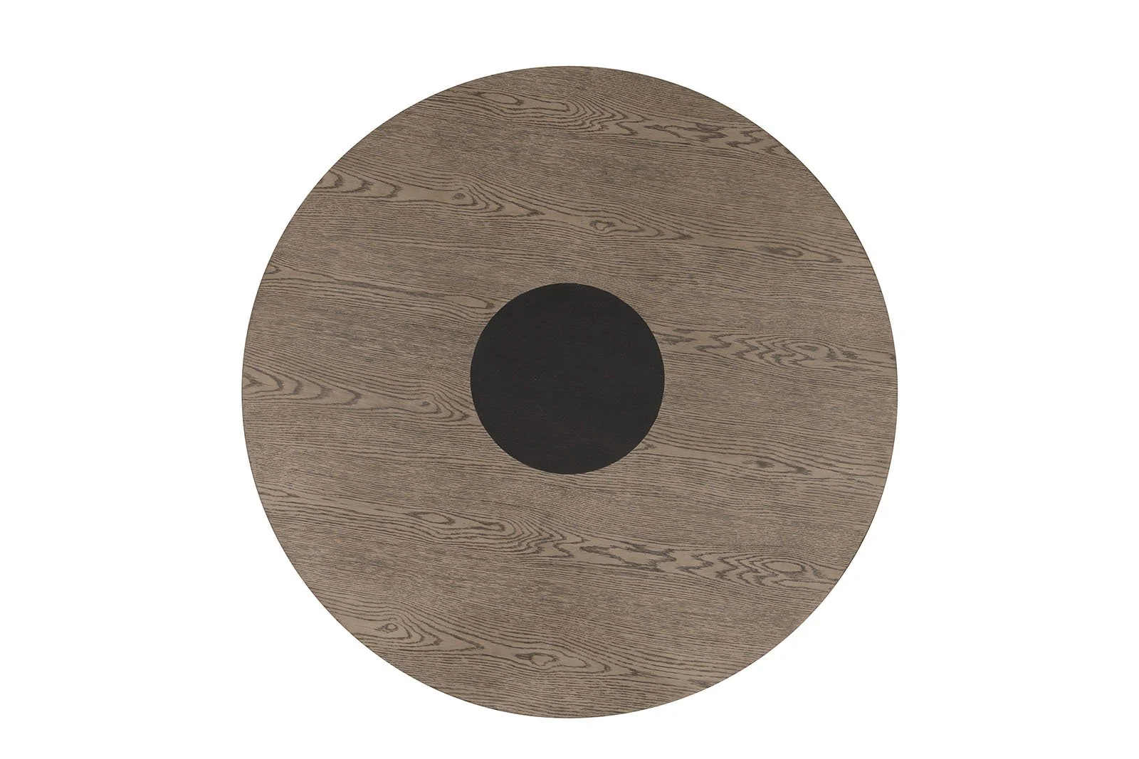 Broager Round Table, Rustic Oak/Dark Walnut - Image 3