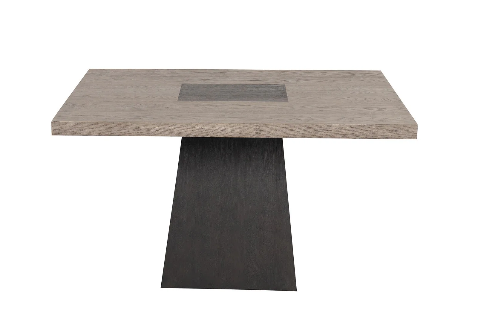 Broager Square Table, Rustic Oak/Dark Walnut - Image 5