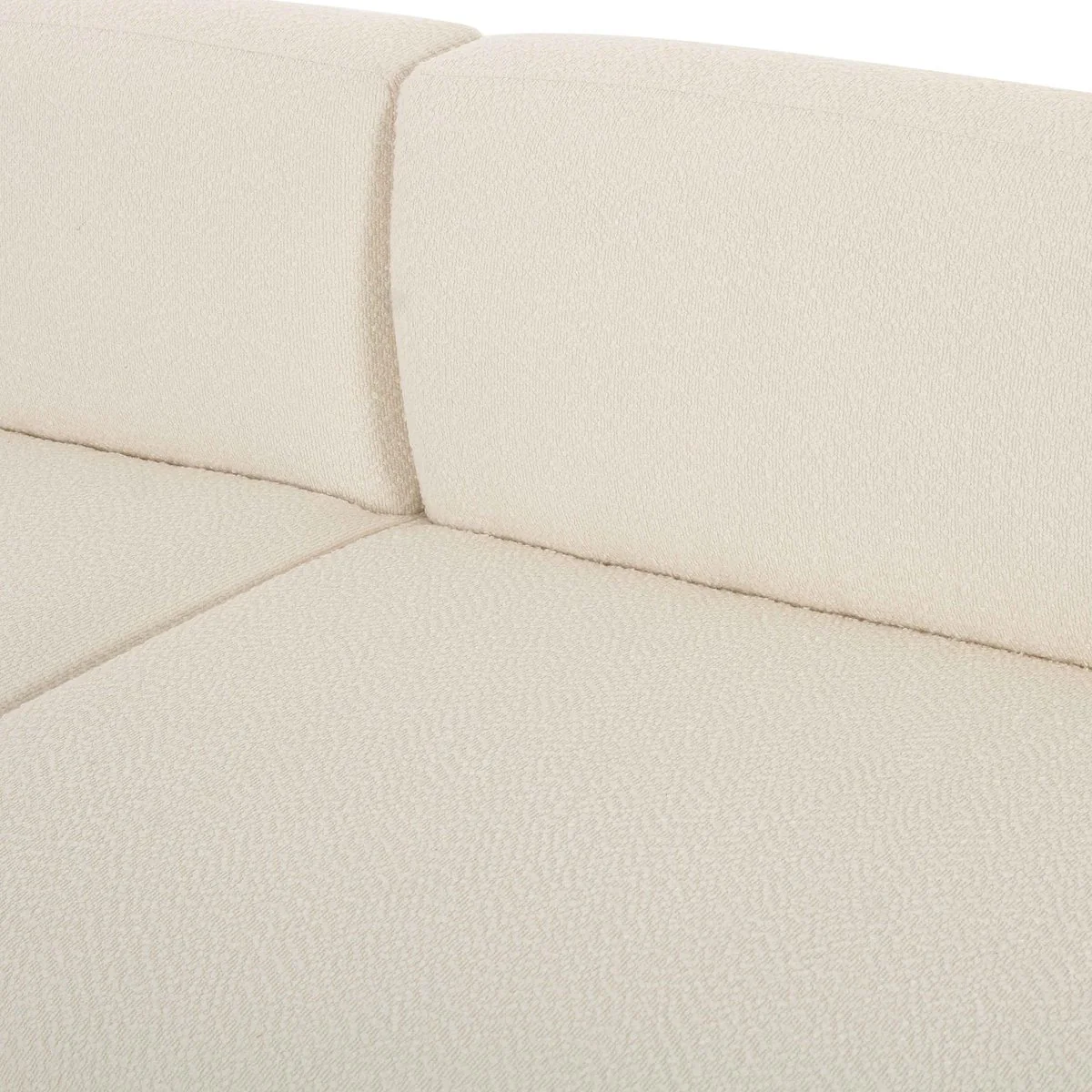 Broohah Cream Boucle Sofa - Image 5