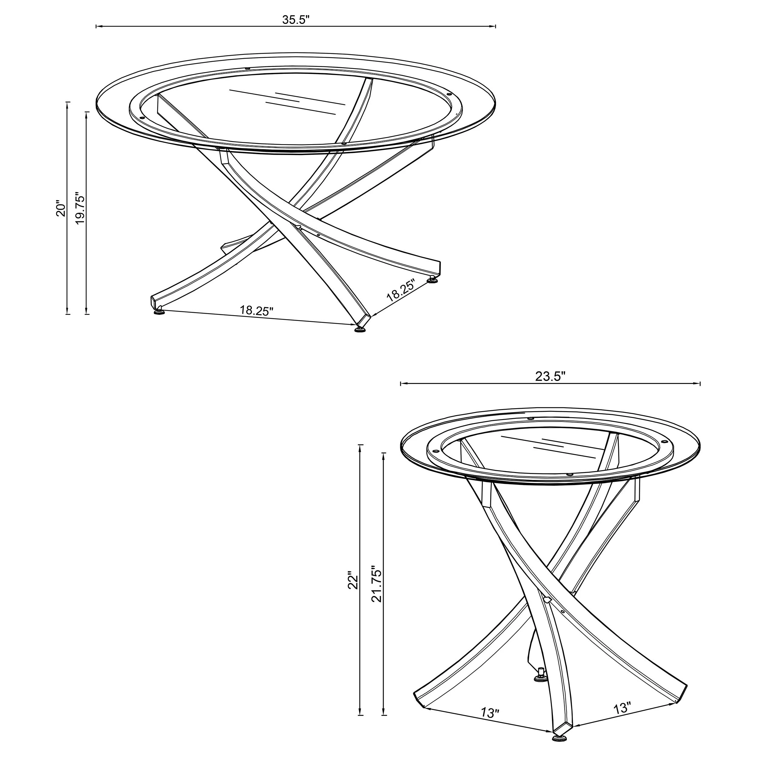 Brooke Coffee Table Set - Image 12