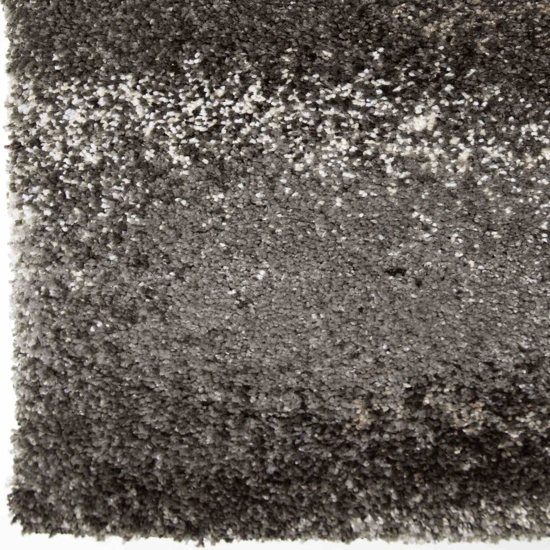 Brookfield Contemporary 5x8 Area Rug in Charcoal/Beige - Image 2