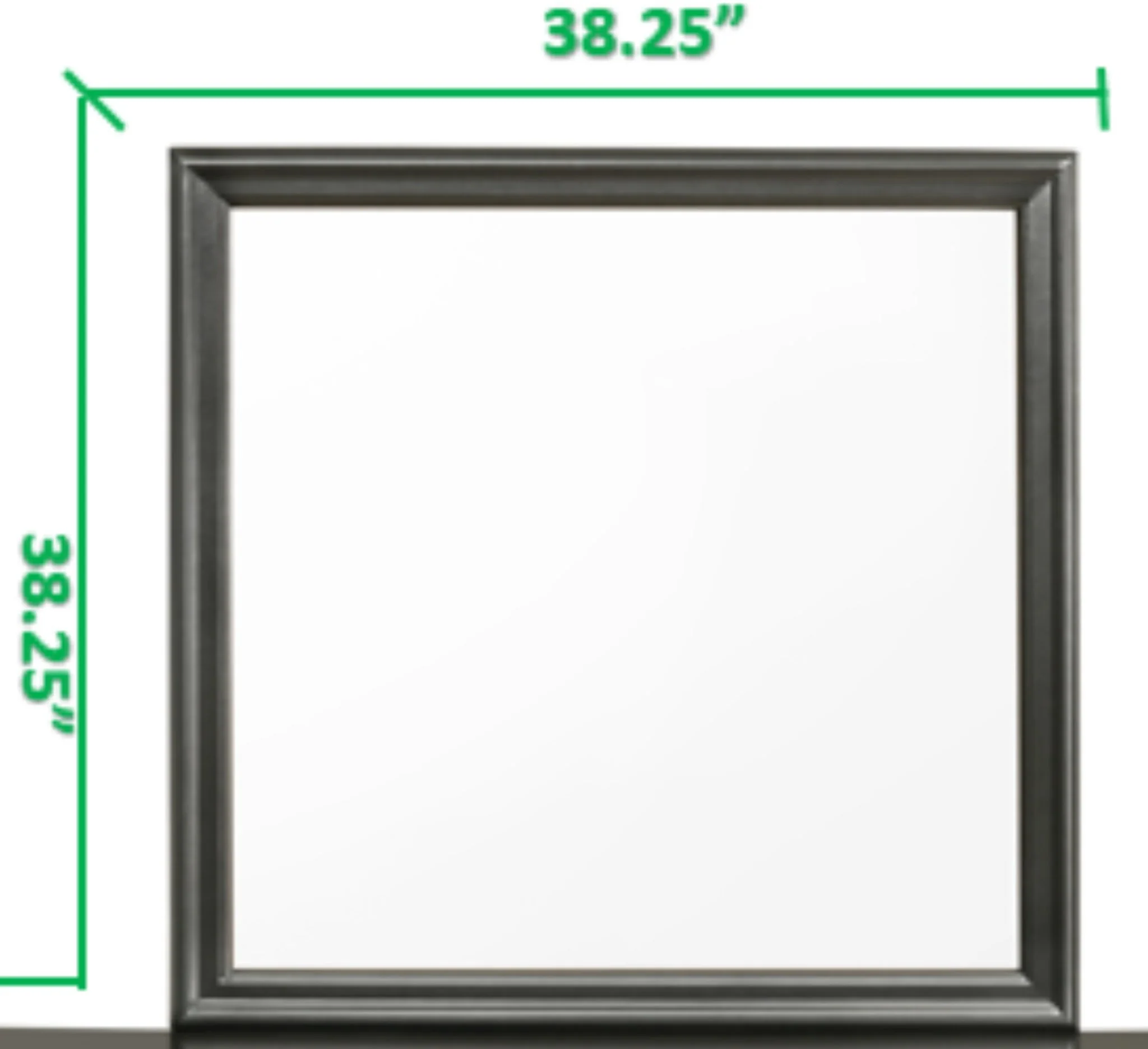 Brooklyn Full 4 Bedroom Set Gray - Image 10
