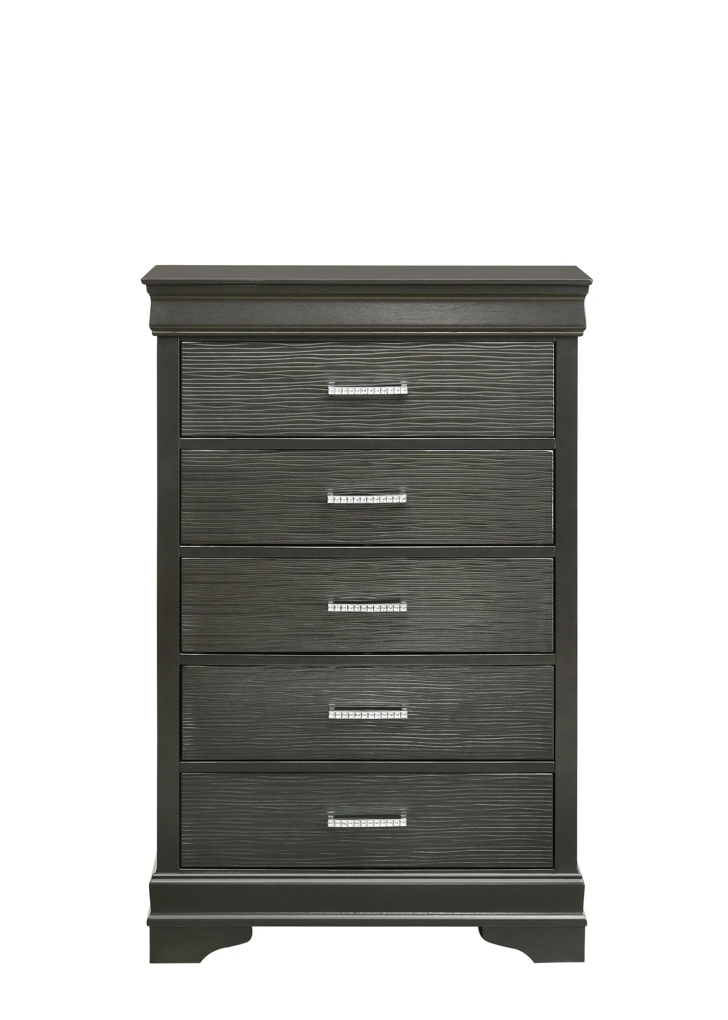 Brooklyn Full 5 Bedroom Set Gray - Image 16