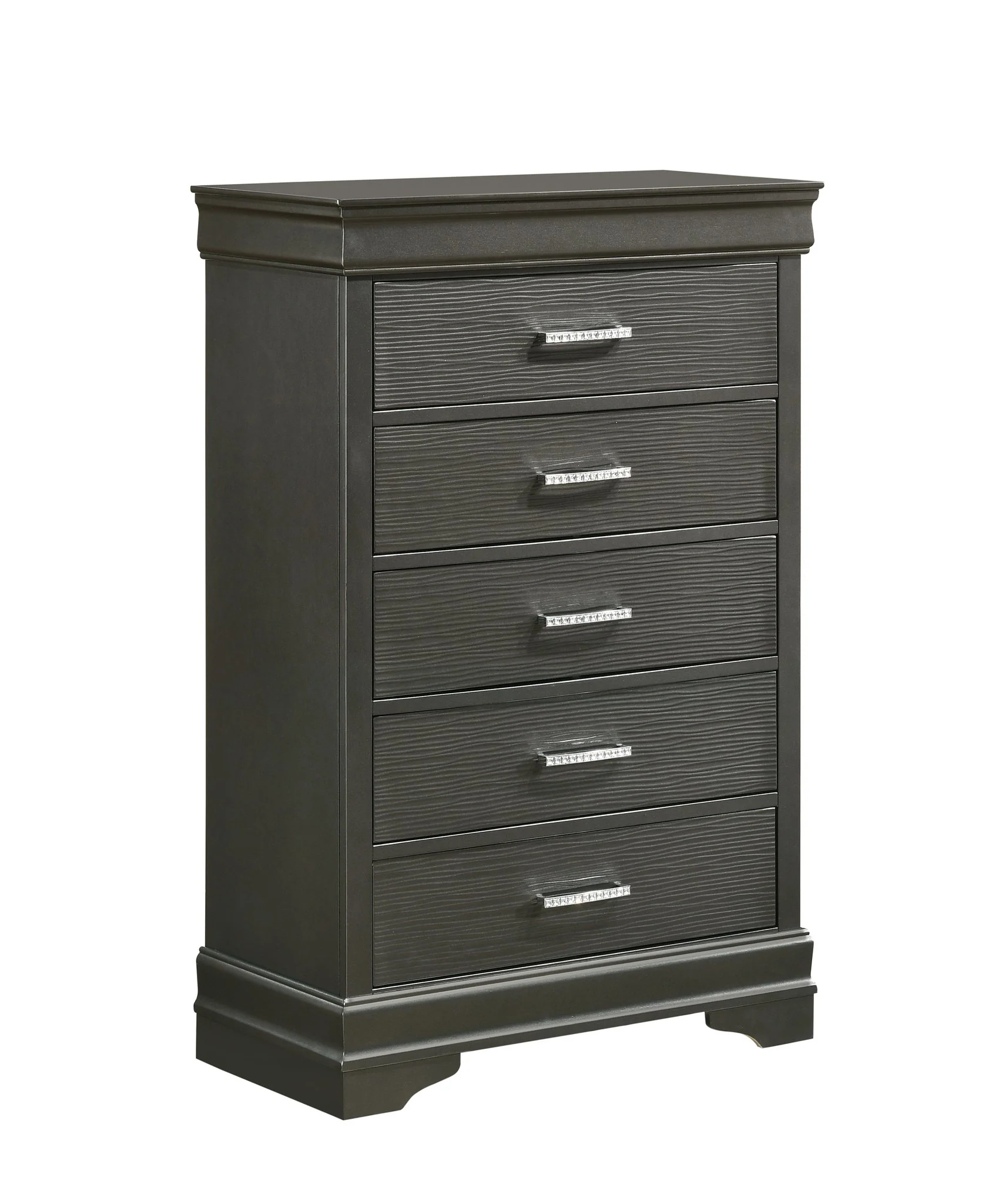 Brooklyn Full 5 Bedroom Set Gray - Image 17
