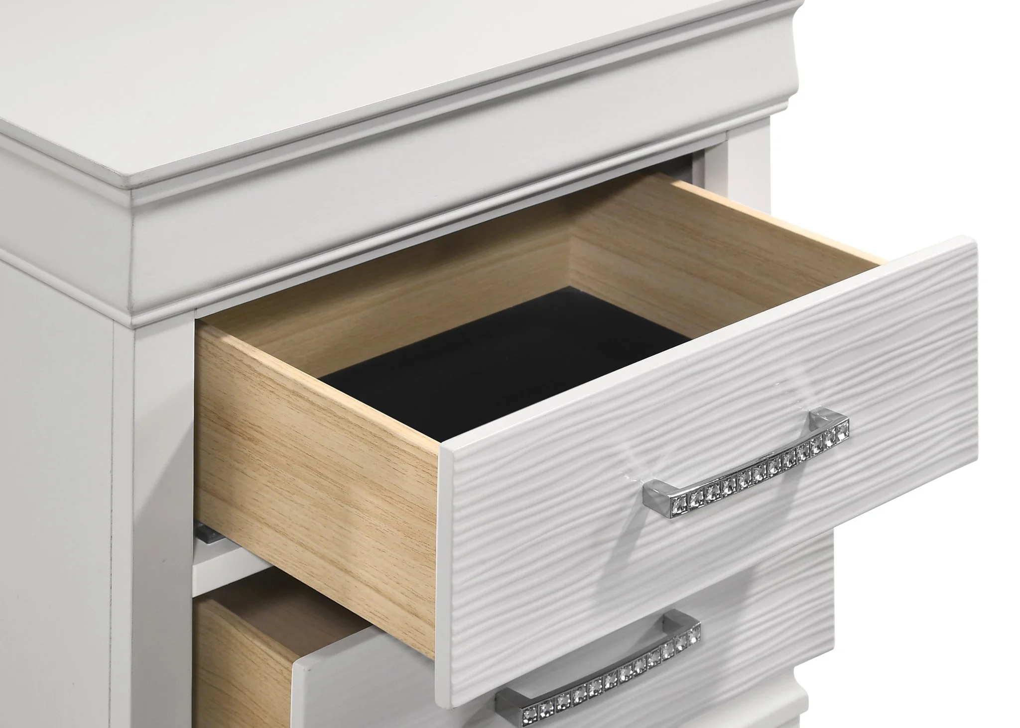 Brooklyn King 4 Bedroom Set White - Image 14