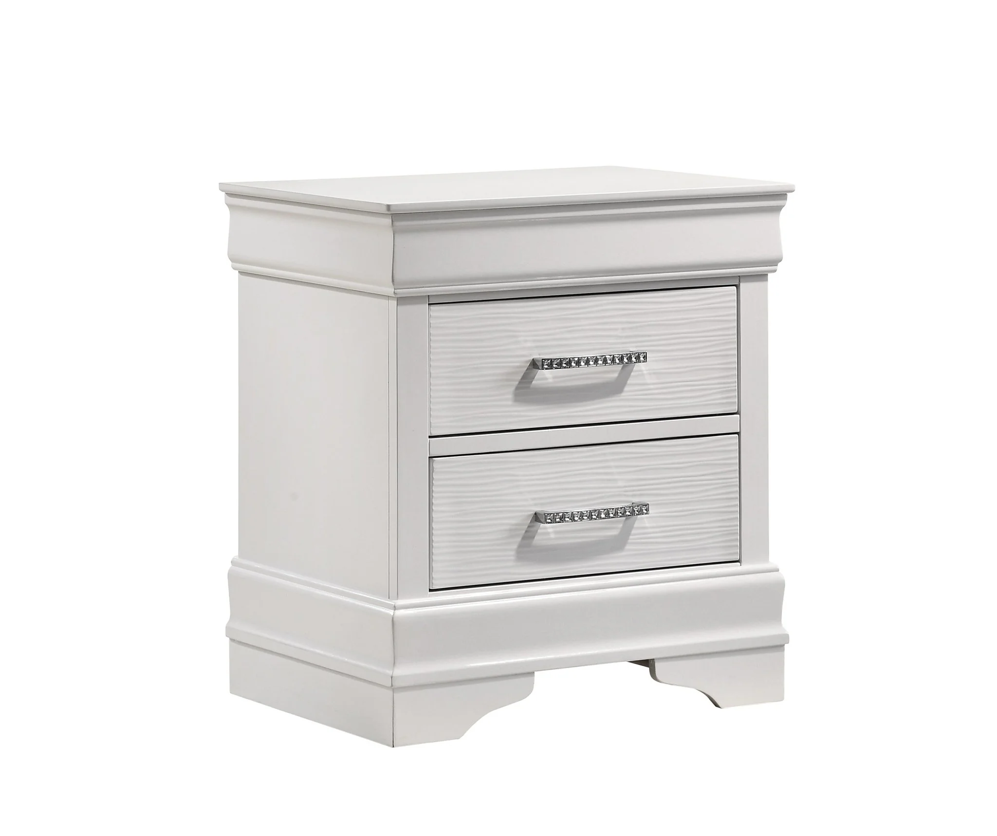 Brooklyn Queen 4 Bedroom Set White - Image 12