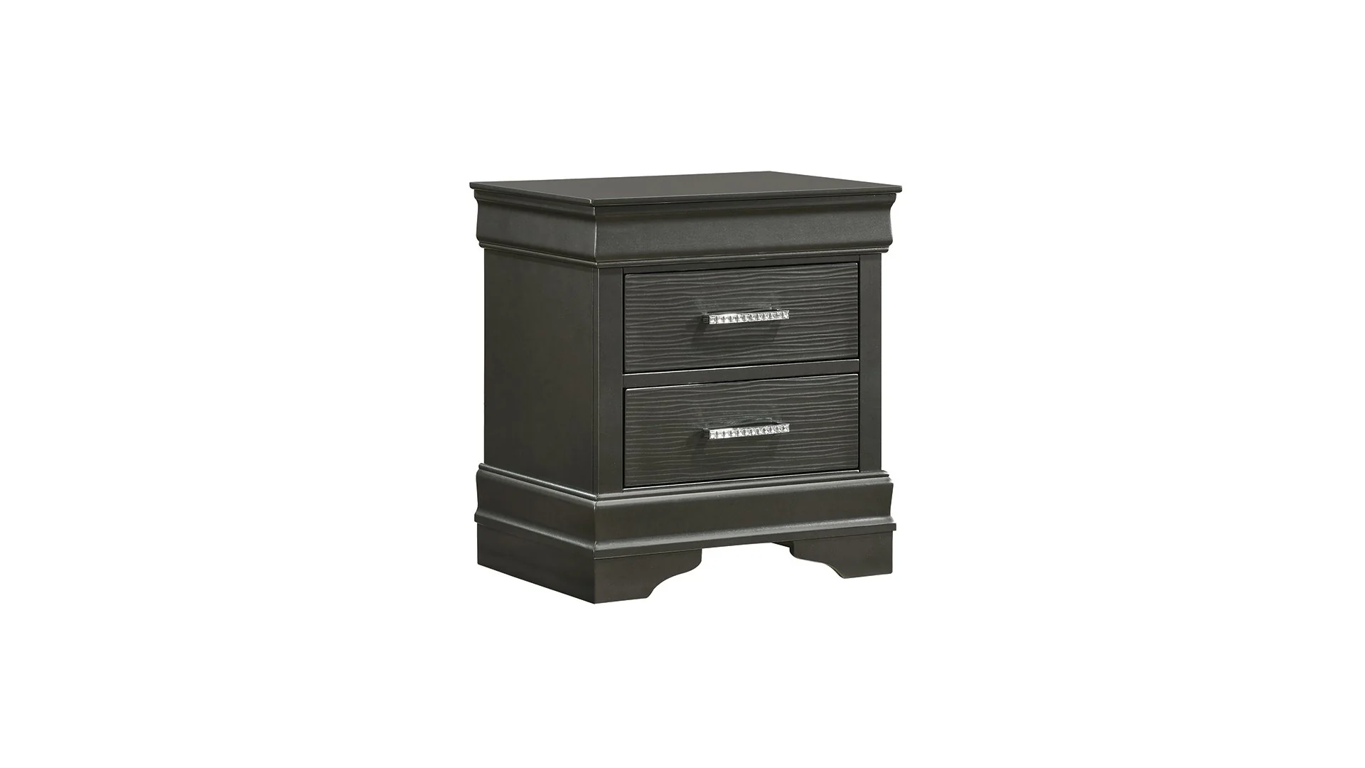 Brooklyn Queen 5 Bedroom Set Gray - Image 12