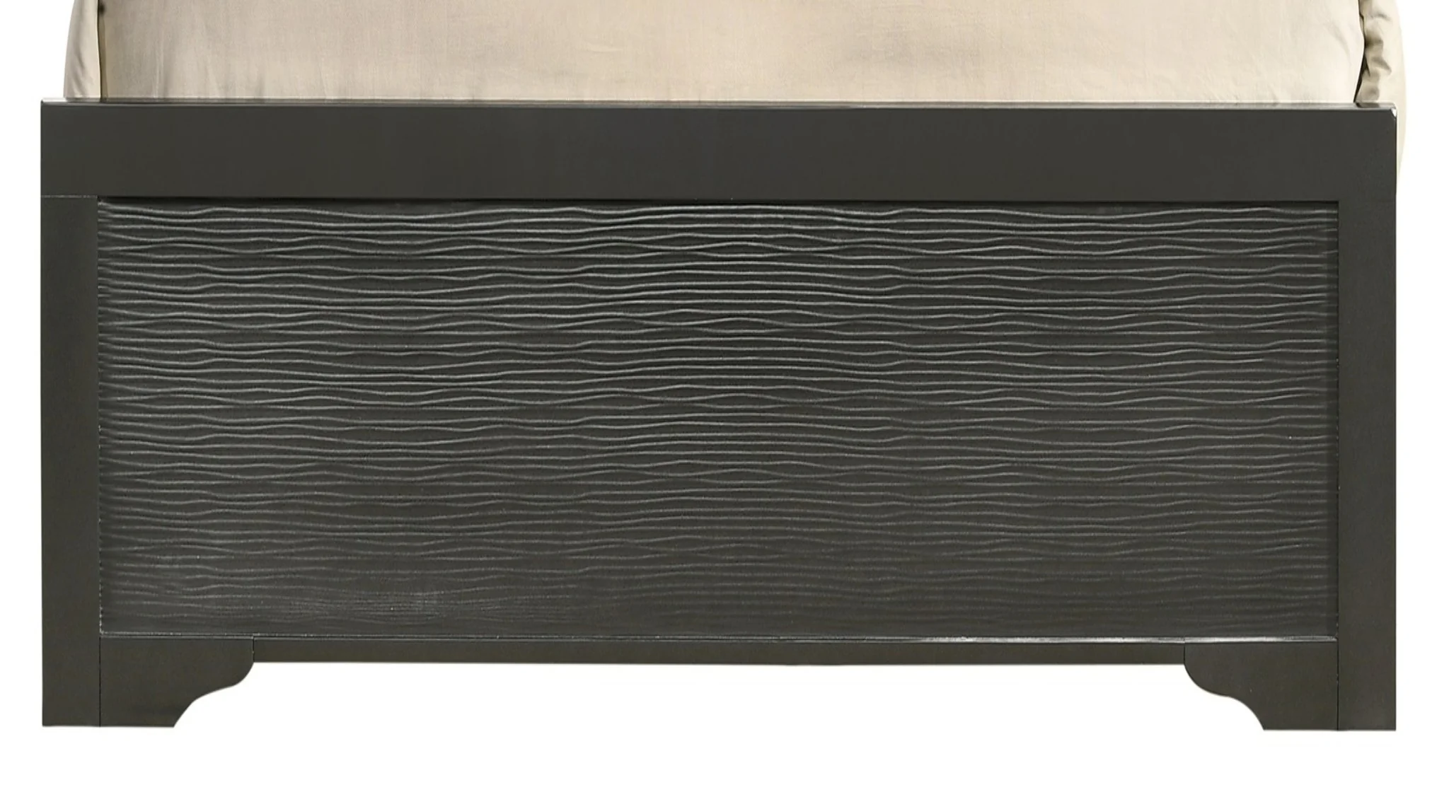 Brooklyn Queen Bed Gray - Image 4