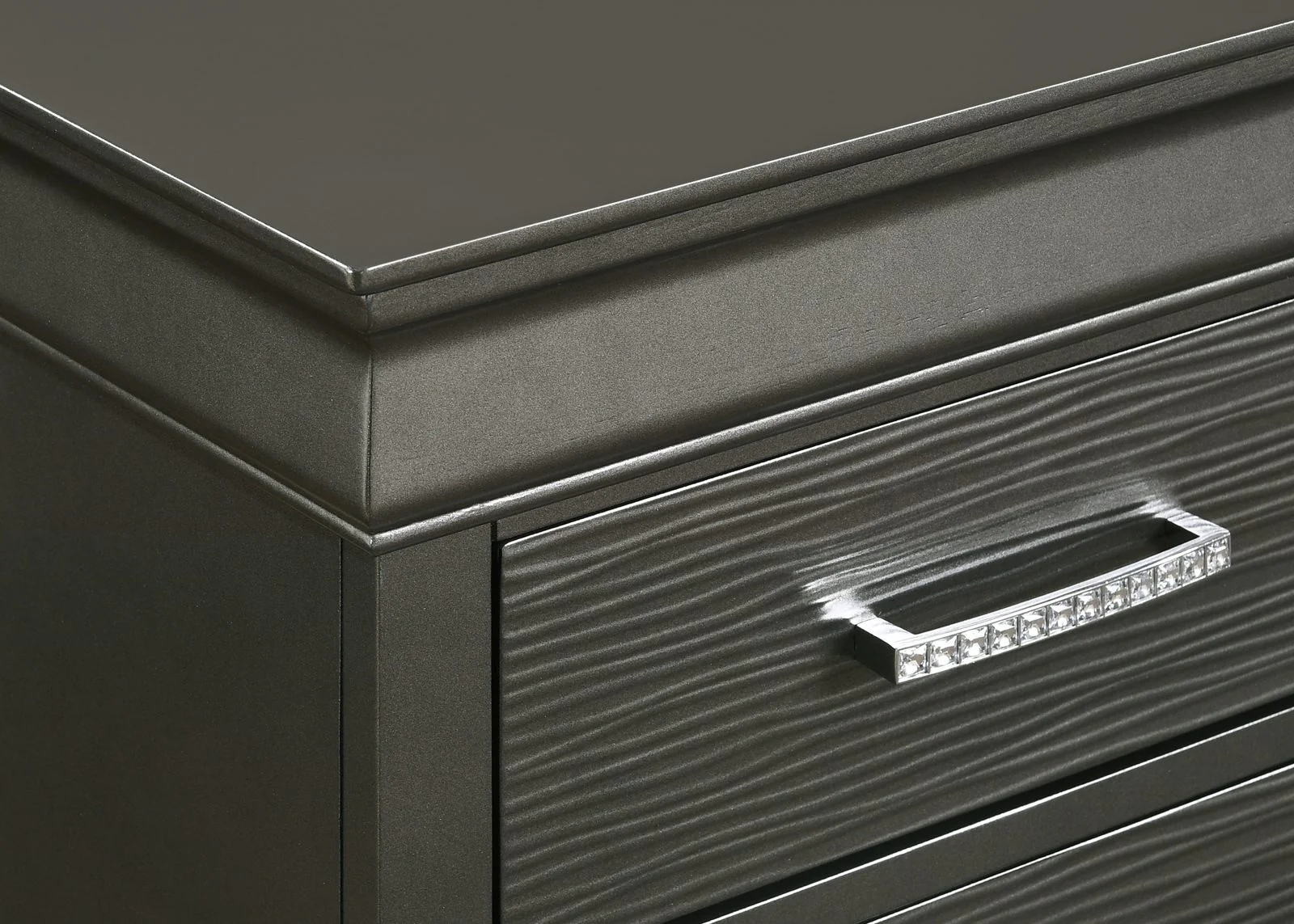 Brooklyn Twin 5 Bedroom Set Gray - Image 14