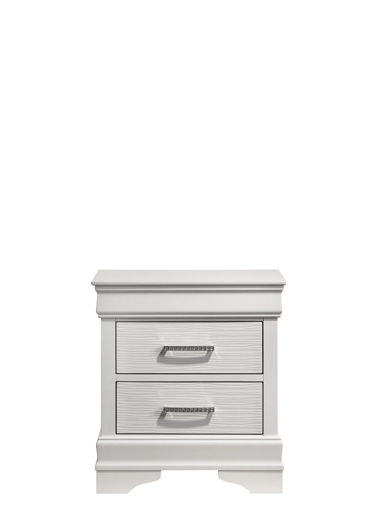 Brooklyn Twin Bed White - Image 2