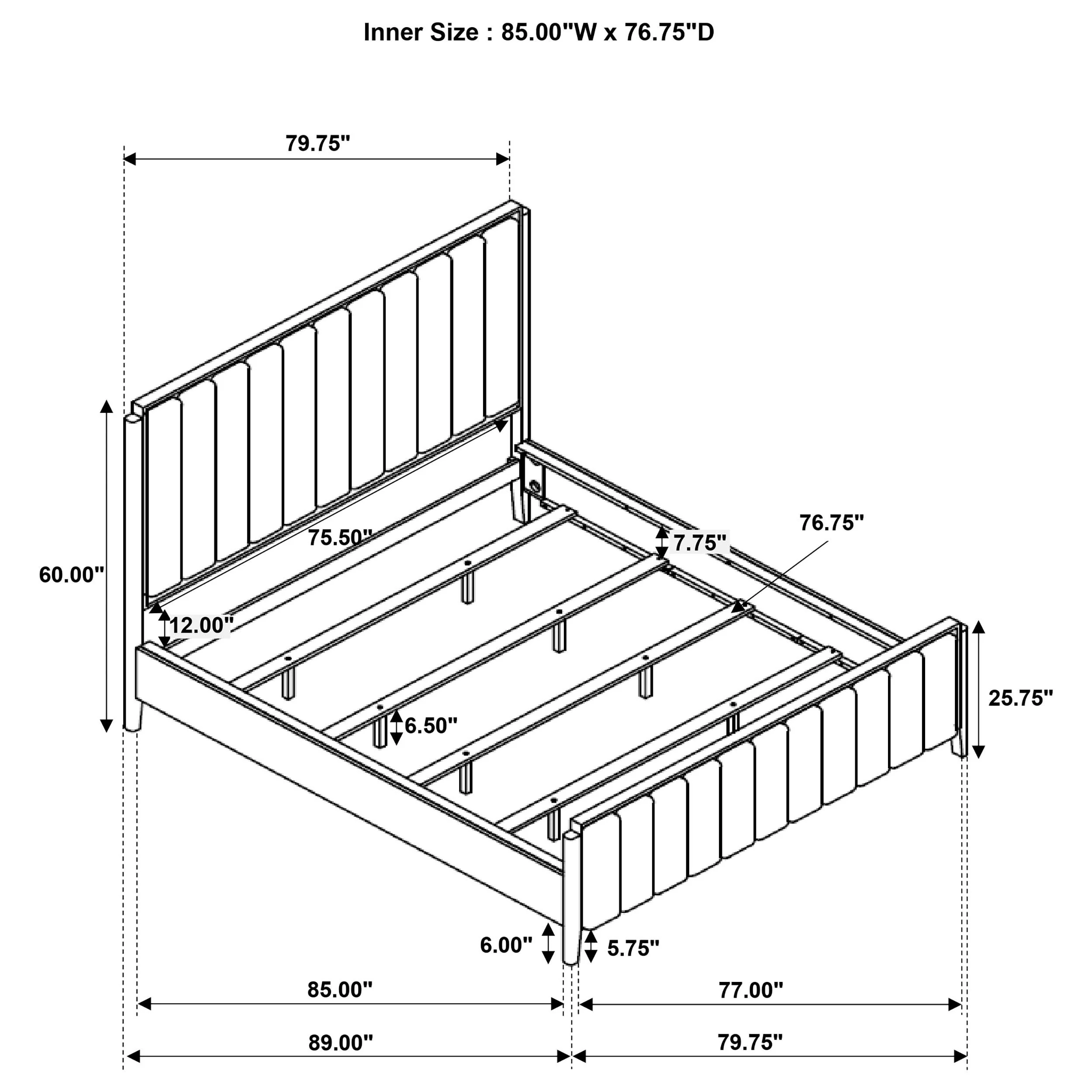 Brookmead Bedroom Set - Image 53