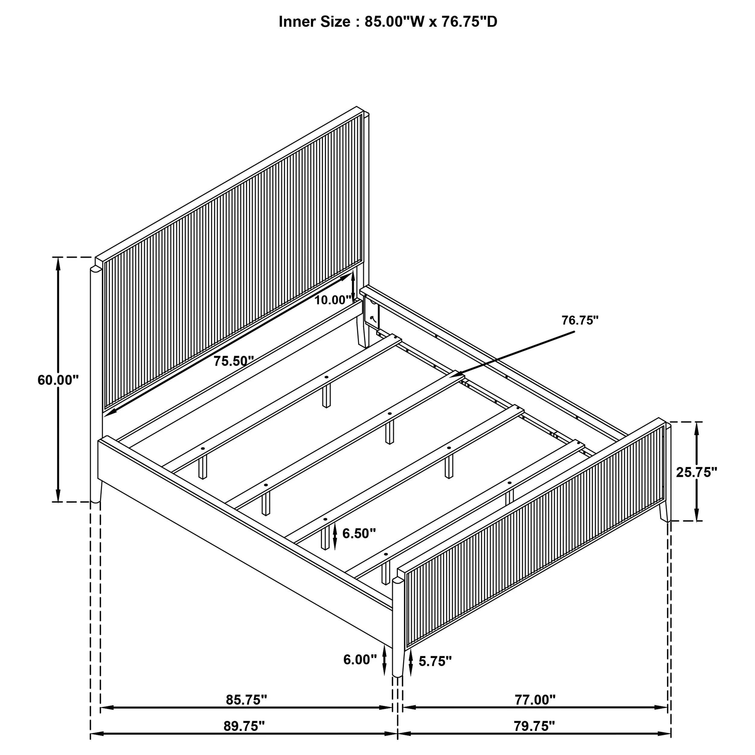 Brookmead Panel Bed - Image 28